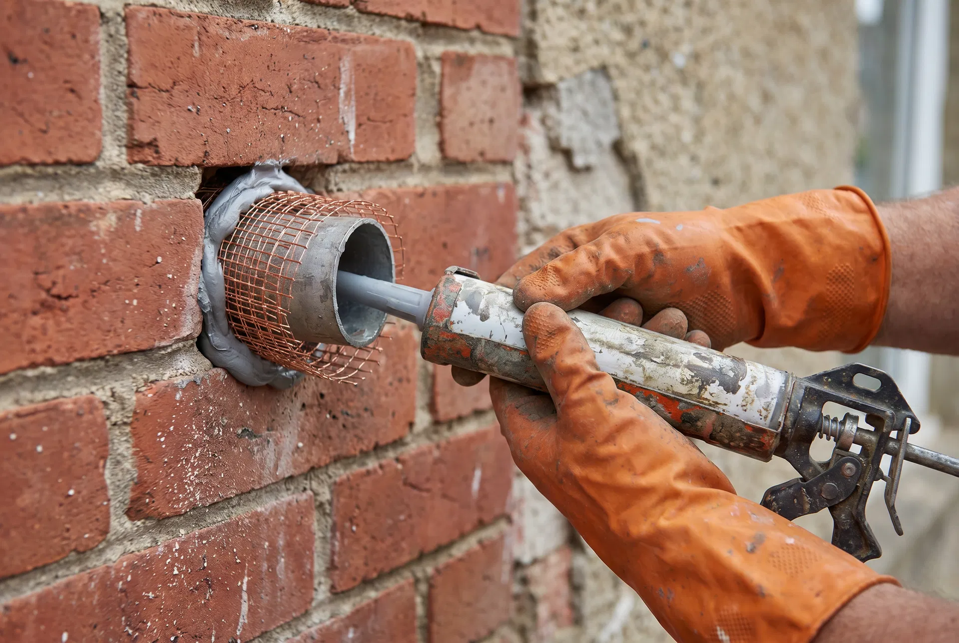 Entry Point Sealing pest