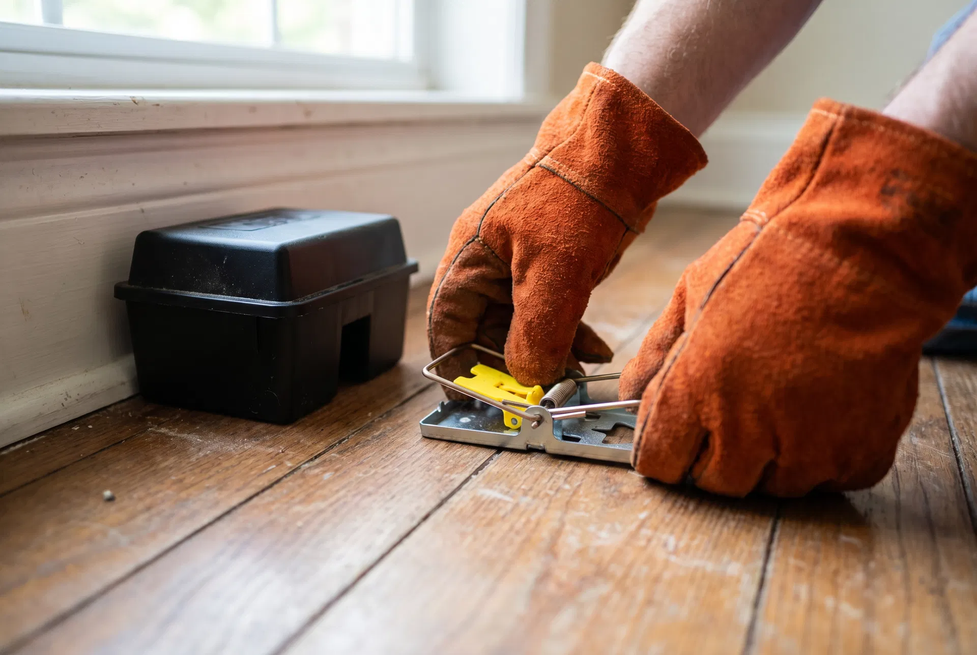 Trapping & Removal pest