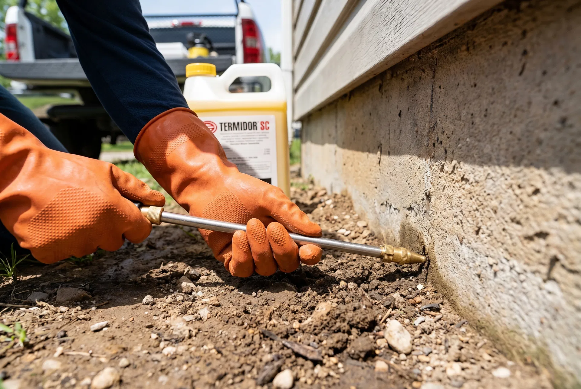 Liquid Barrier Treatments pest