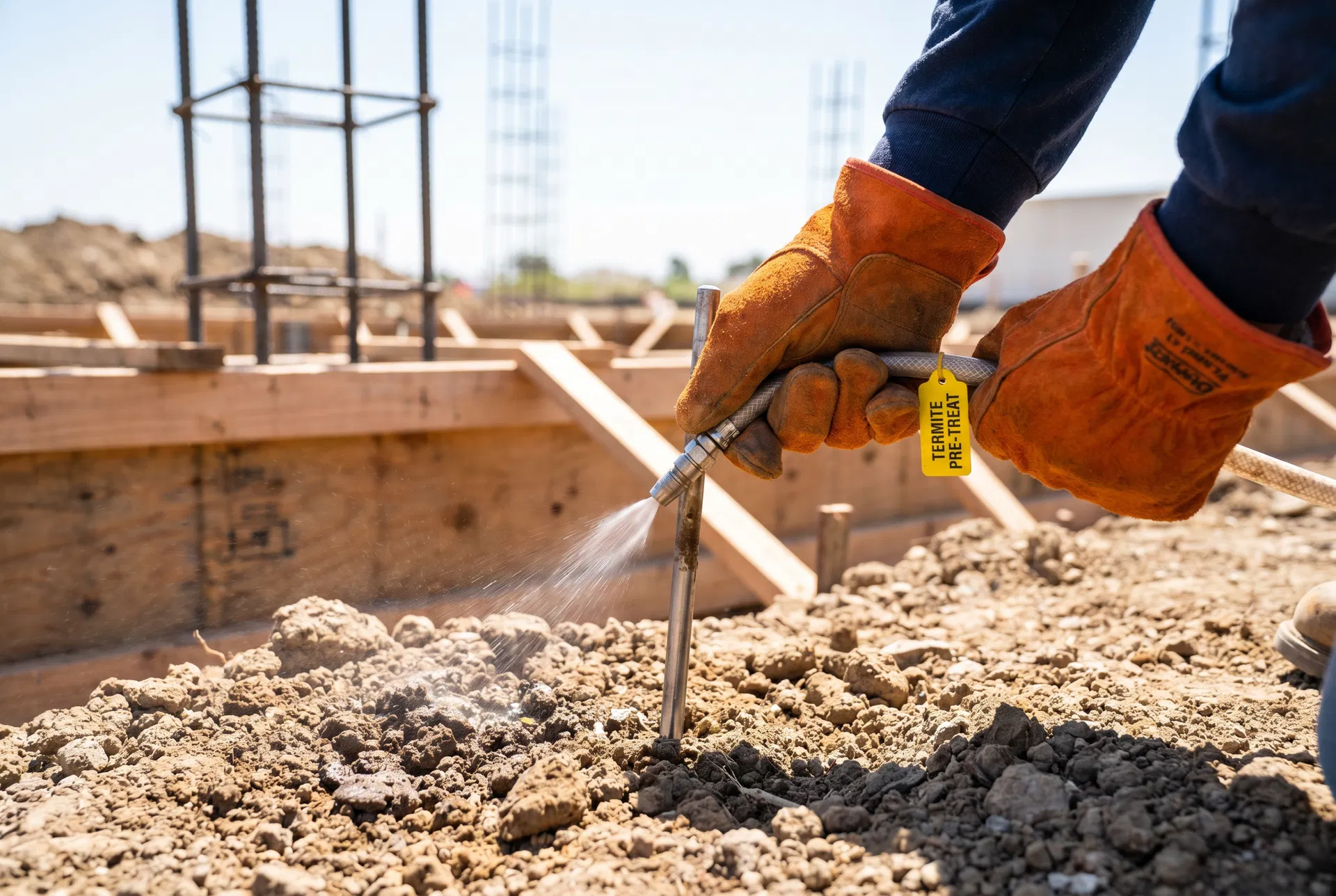 Pre-Construction Treatments pest