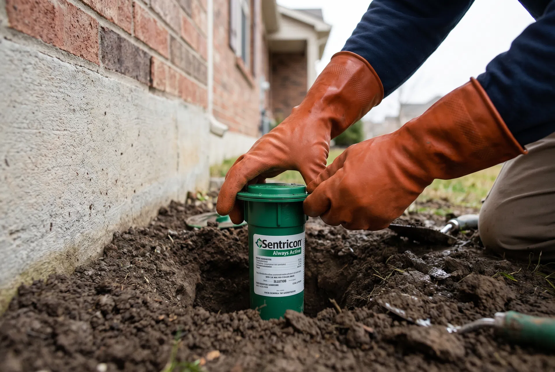 Sentricon® Baiting System pest