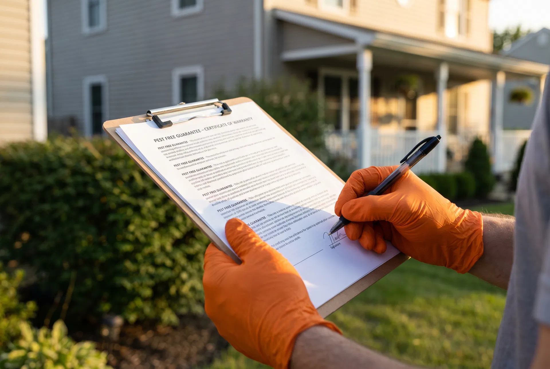 Annual Termite Warranties pest