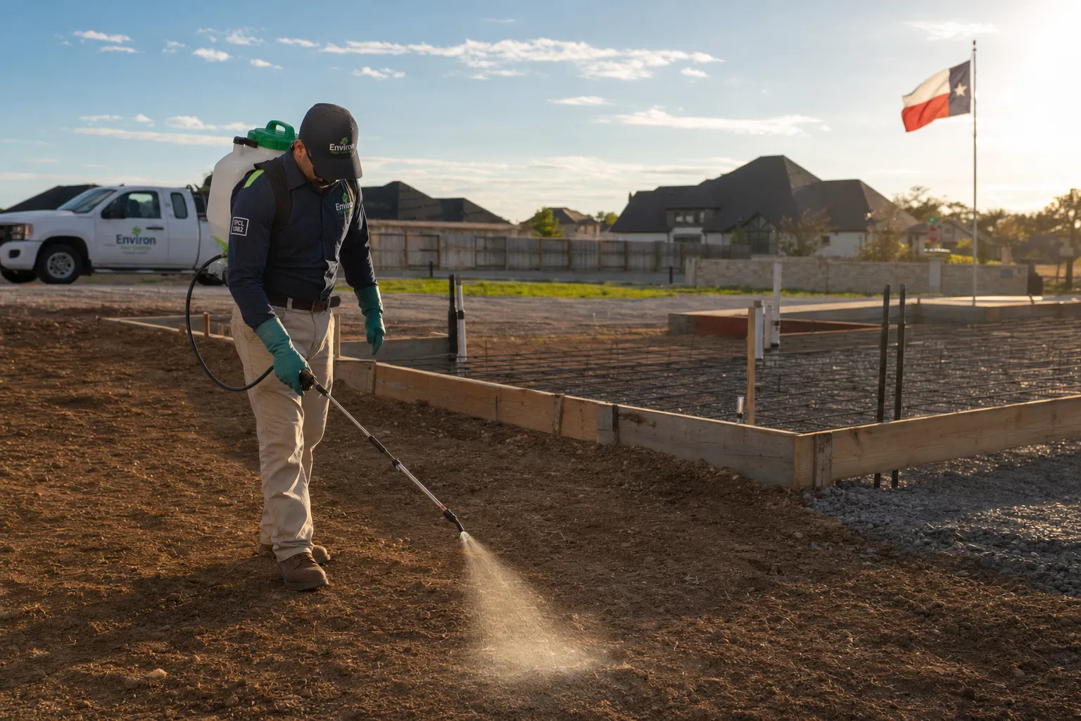 Pre-Construction Treatments pest