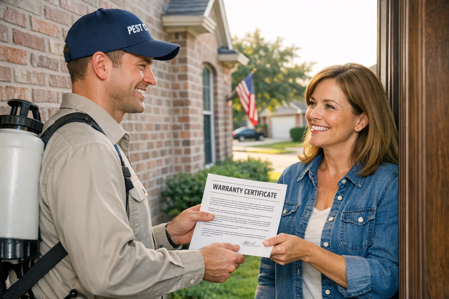 Annual Inspections Included pest