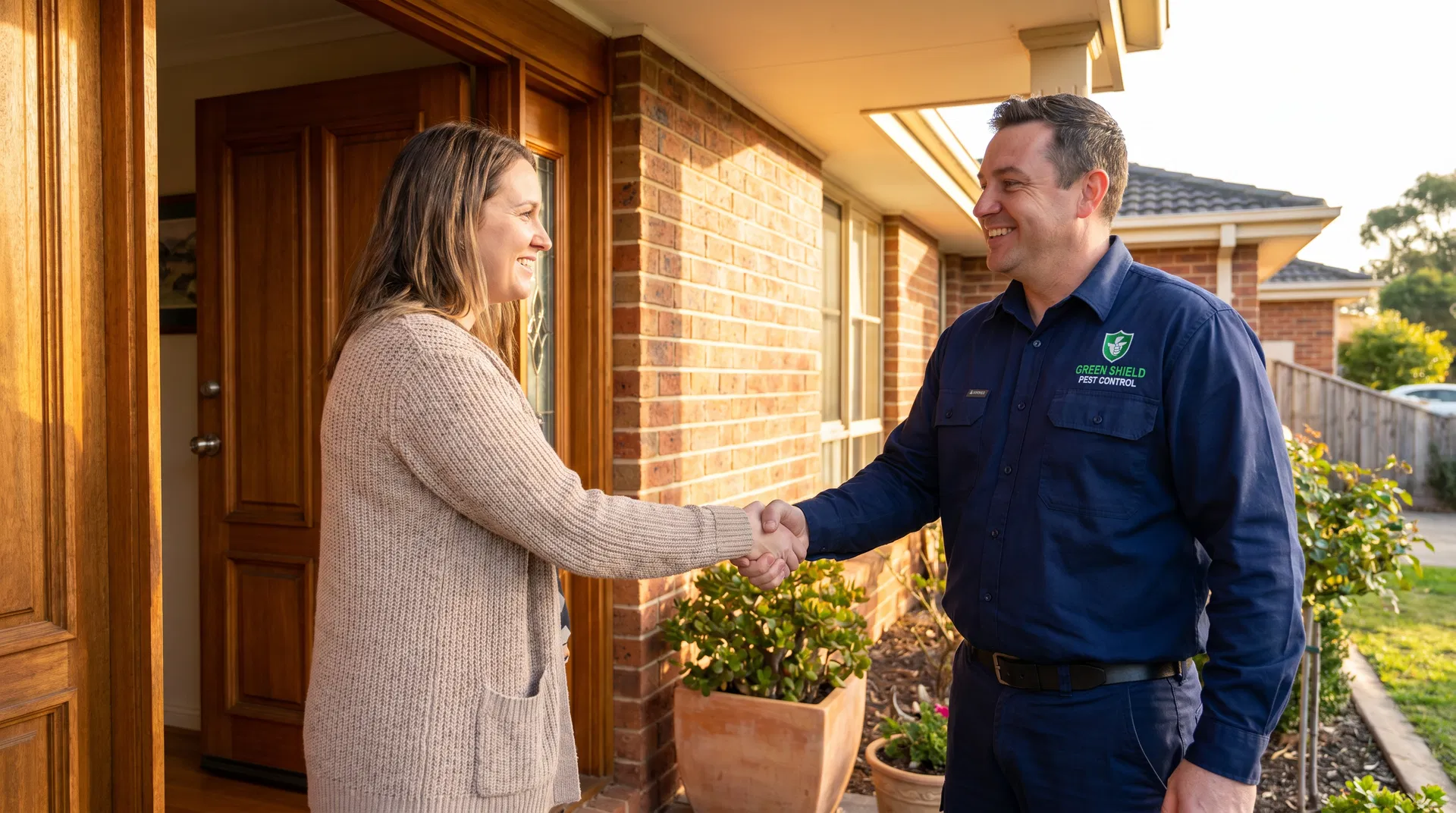 Warranty Protection — We Come Back pest