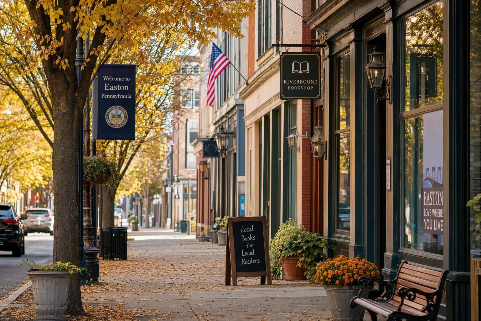Lehigh Valley community street