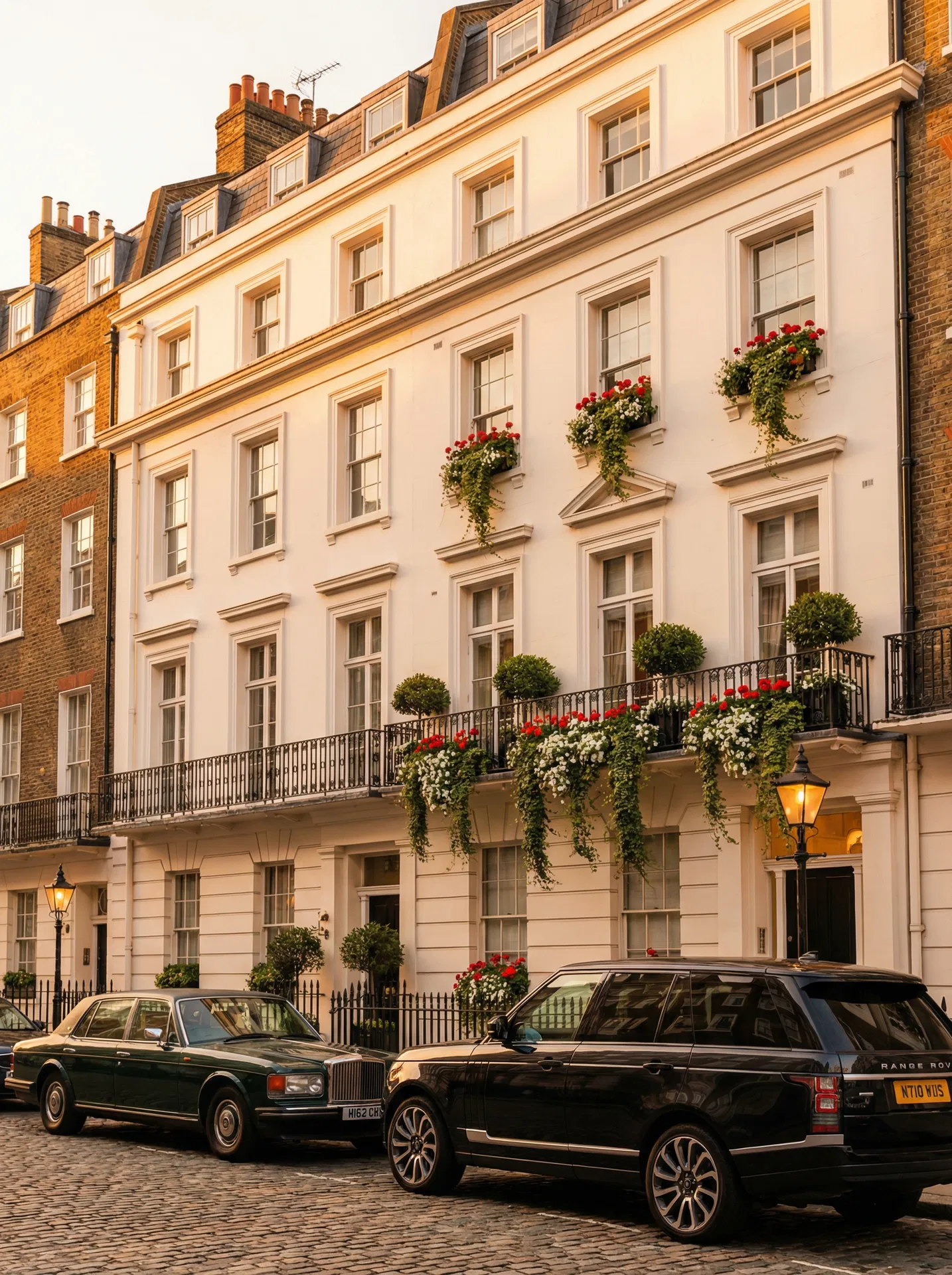 Prime Central London property