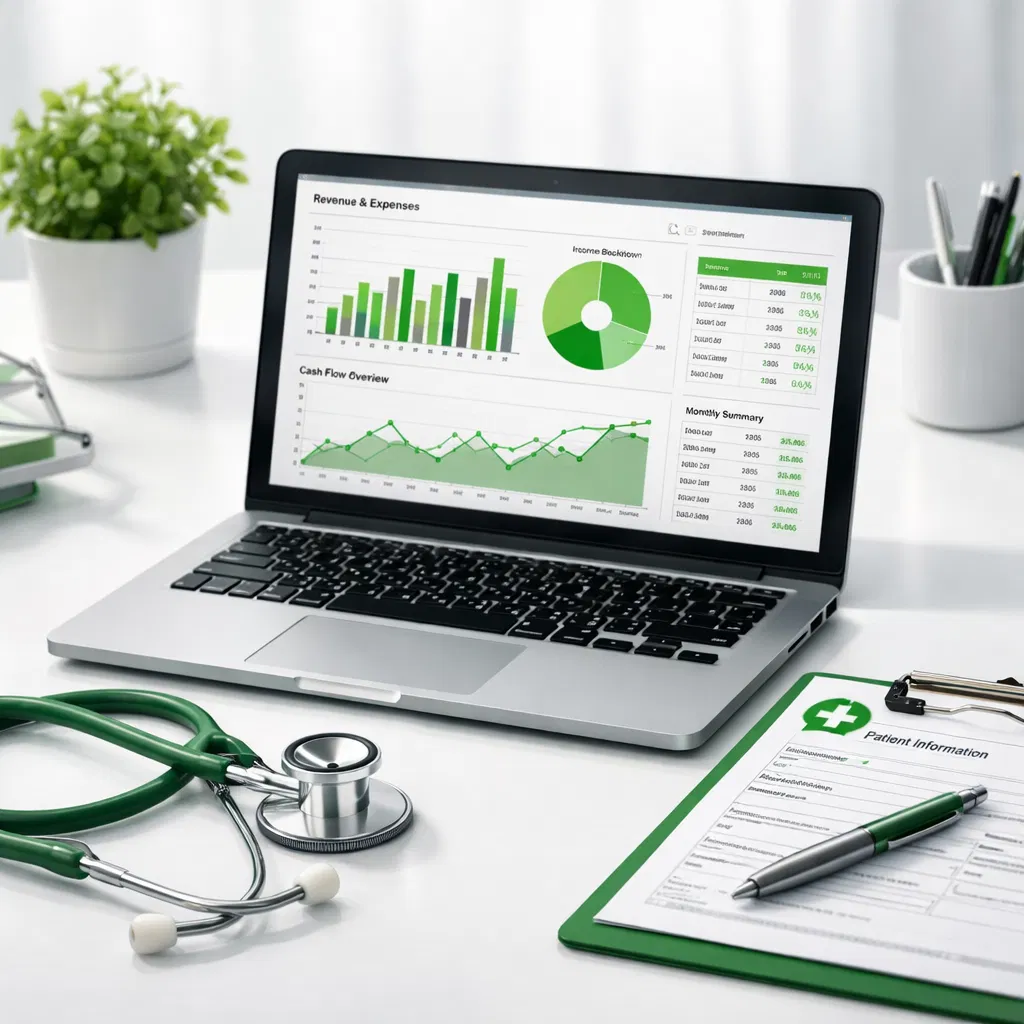 Contabilidade digital para profissionais da saúde