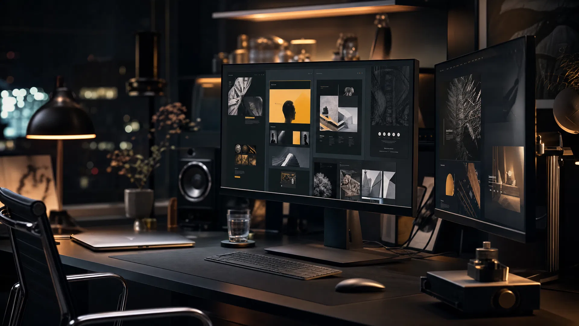 Brand Max Studio workspace