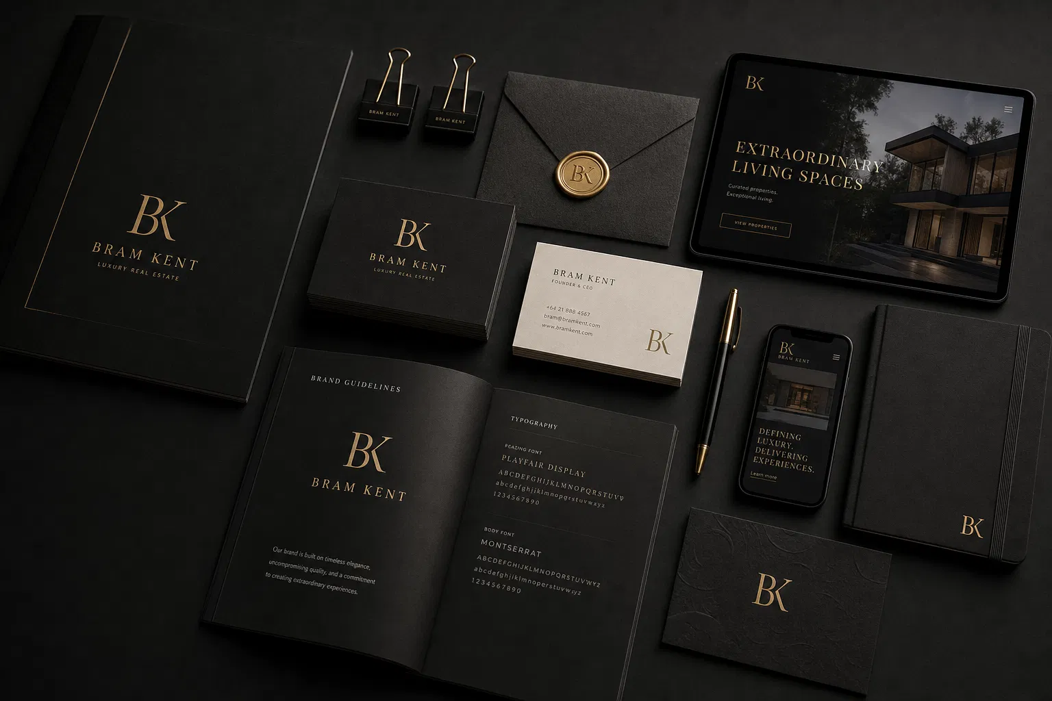 Branding showcase