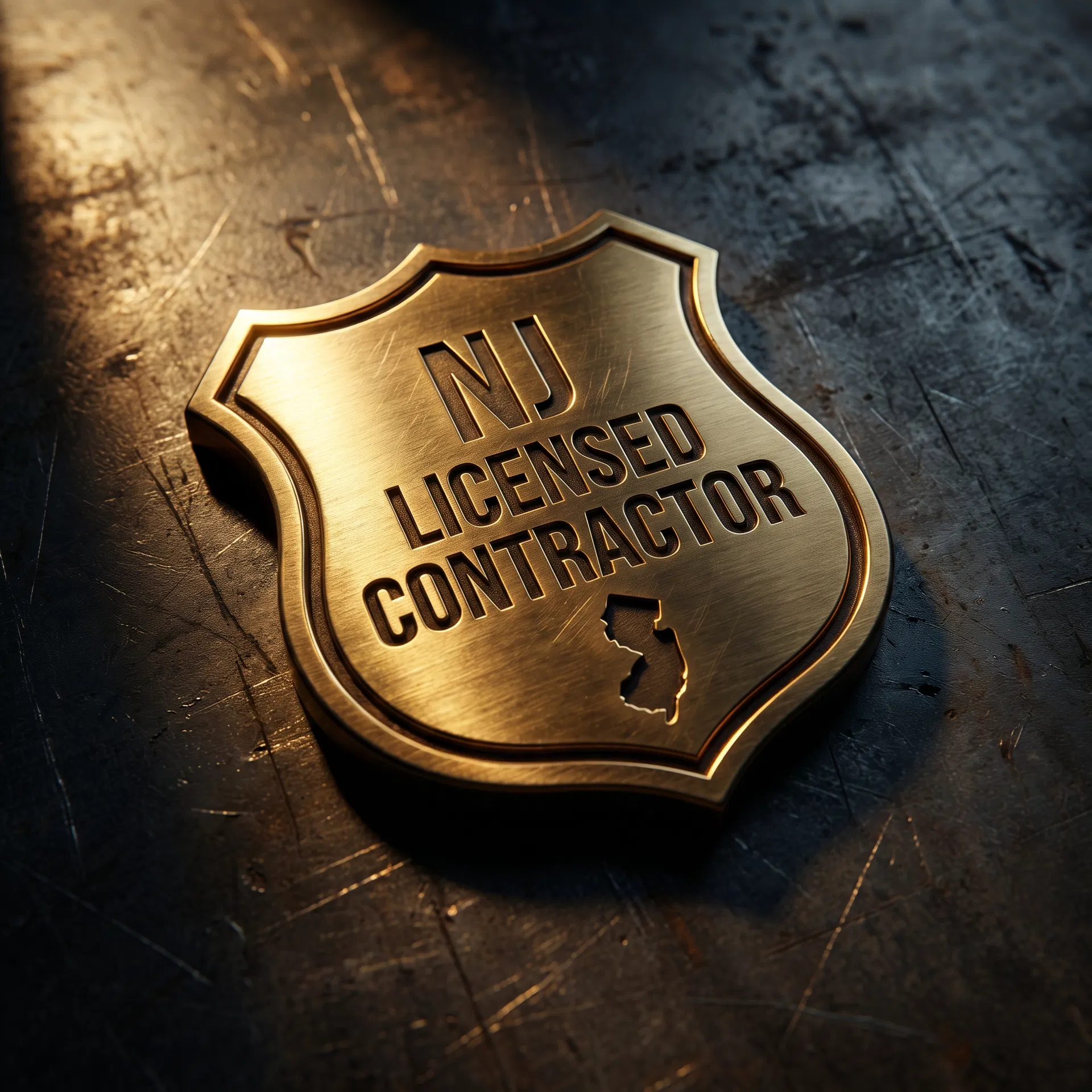 NJ Licensed Contractor Badge
