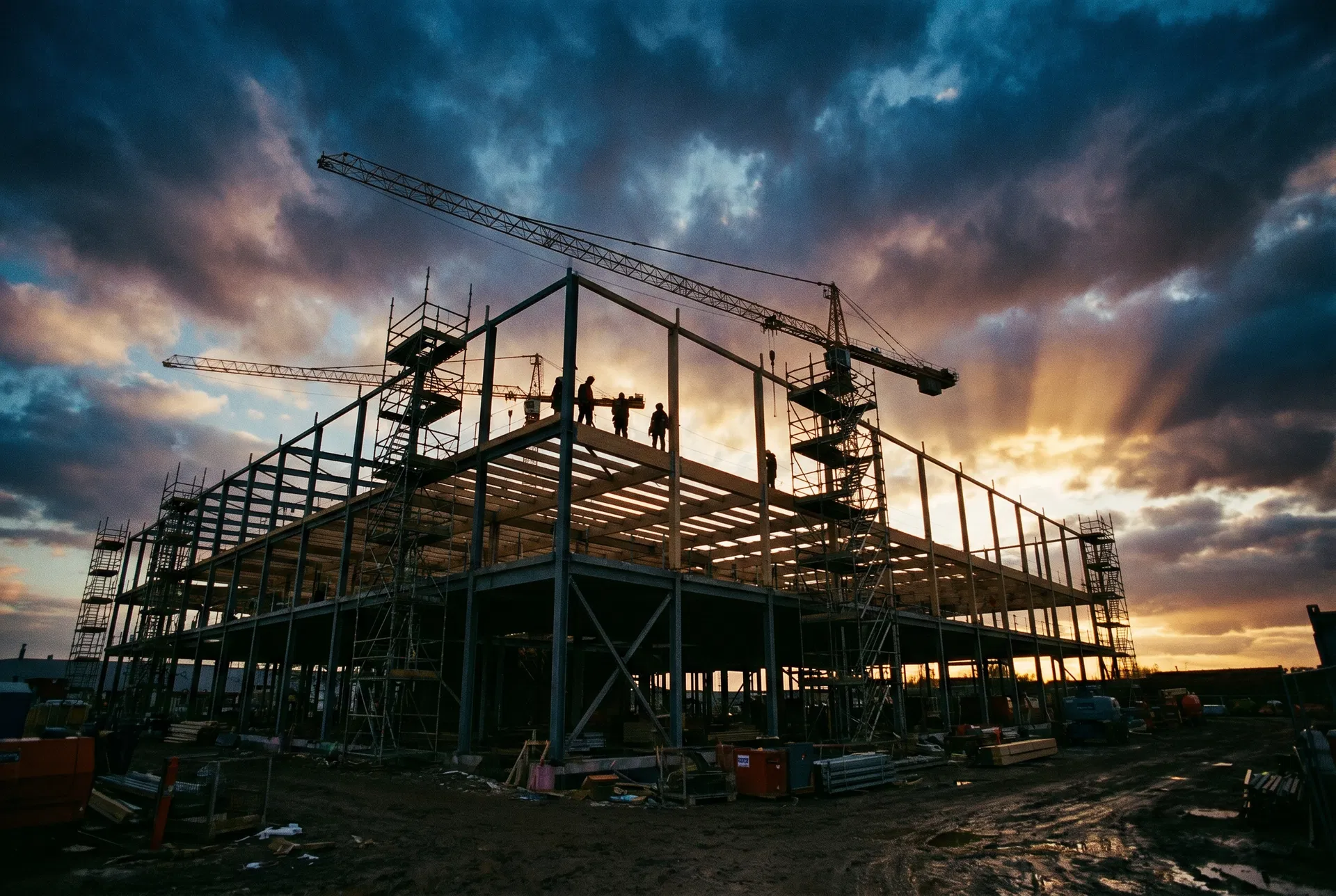 Steel & Structure Rising