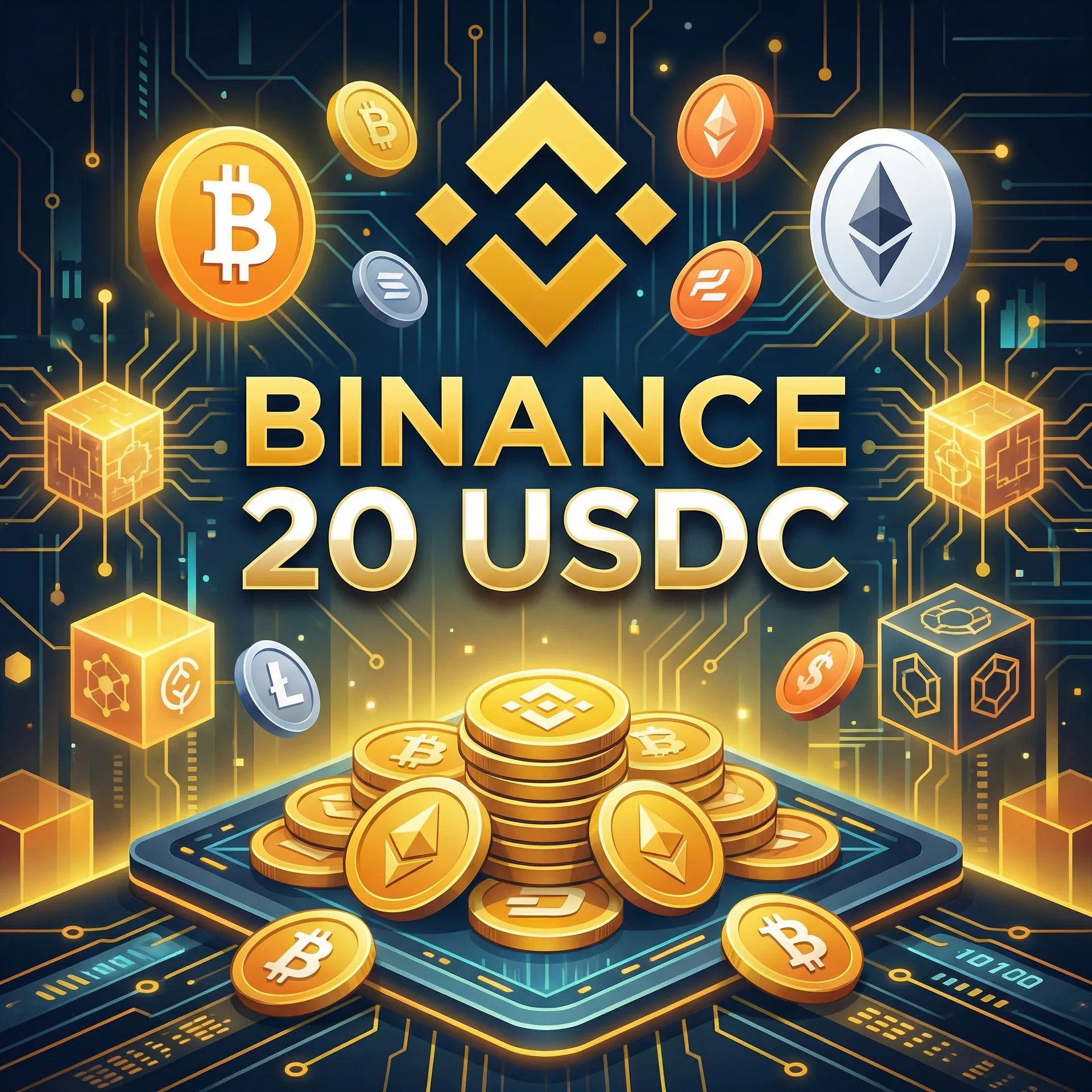 Binance $20