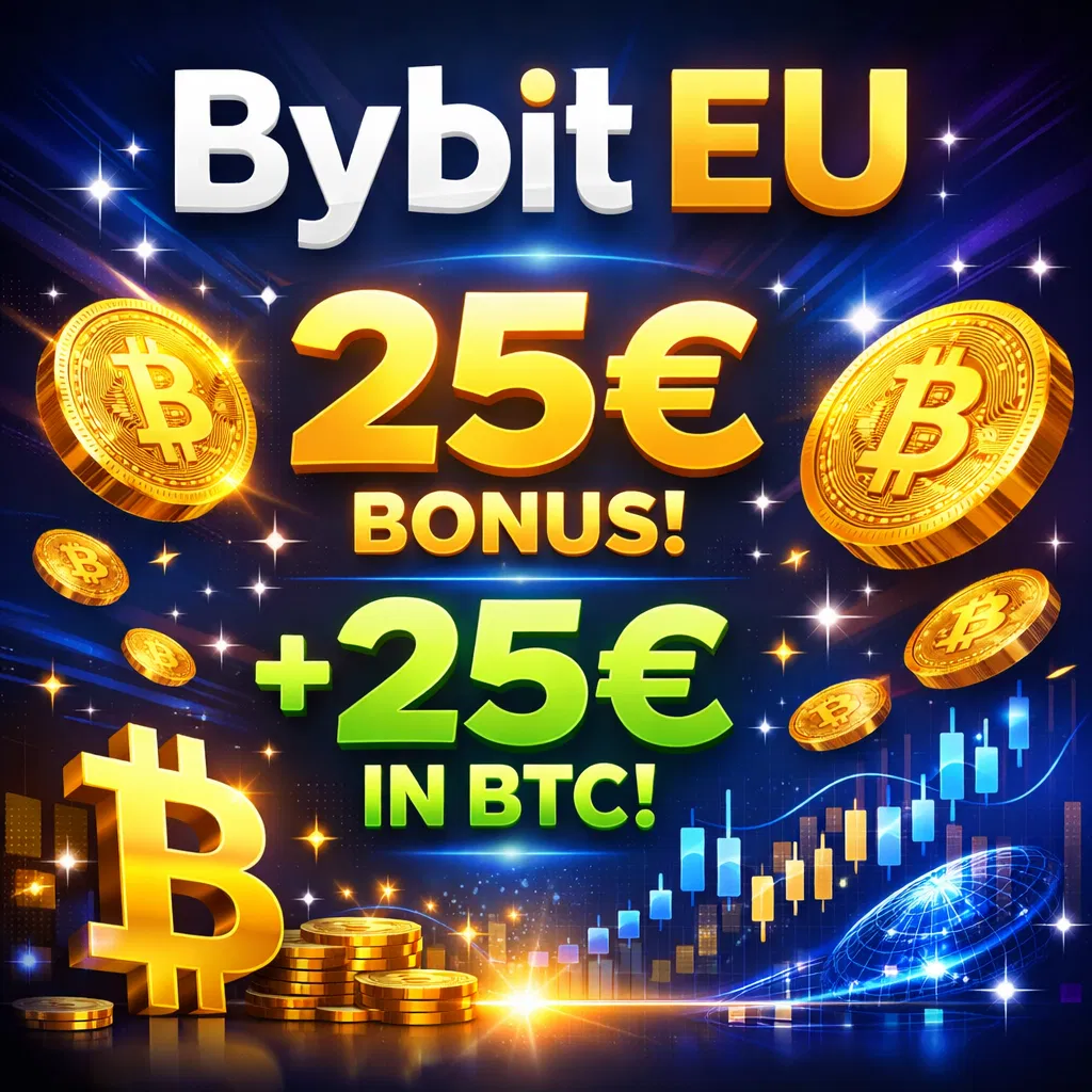 ByBit EU 25€ Bonus