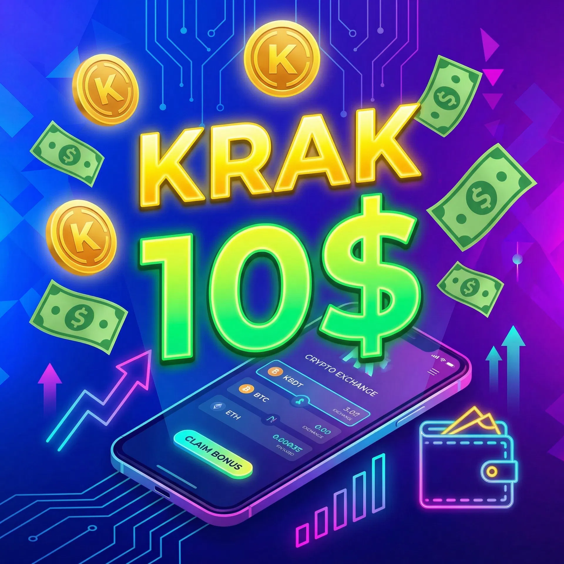 Krak $10