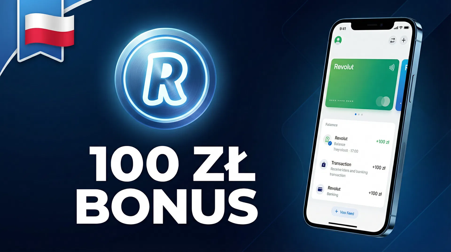 Revolut 100 zł