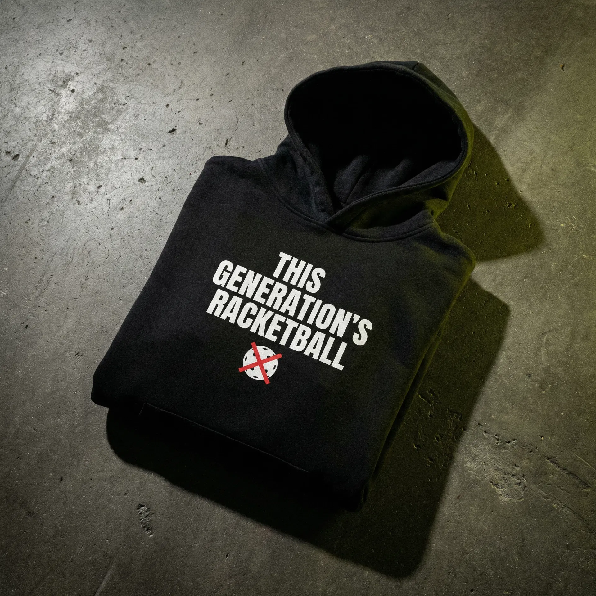 THIS GENERATION'S RACKETBALL HOODIE