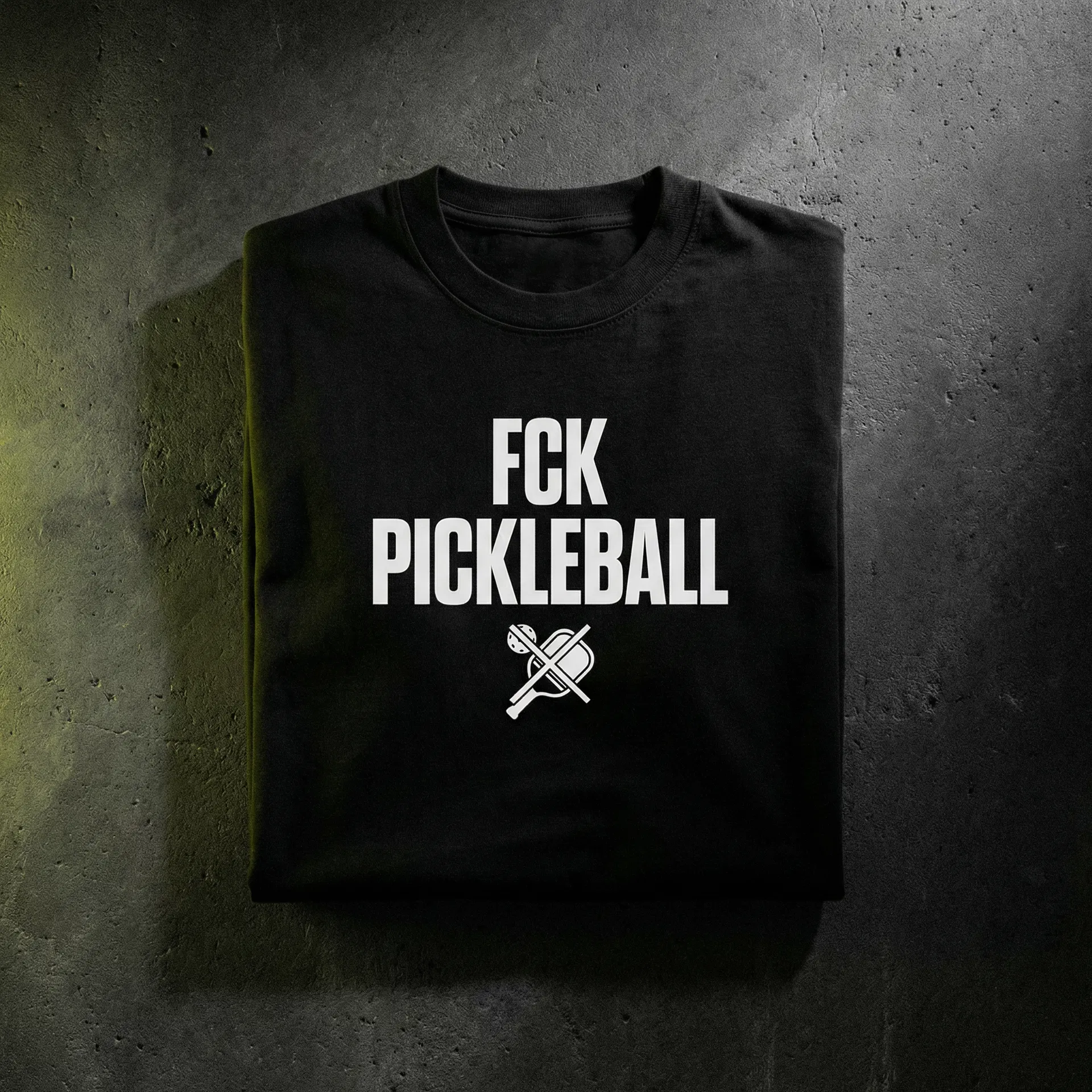 FCK PICKLEBALL TEE