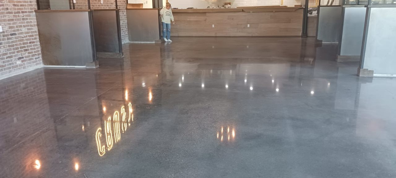 Commercial & Residential Polished Concrete