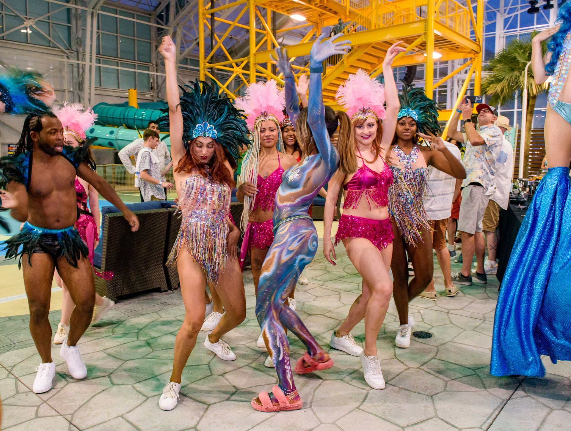 Island Waterpark Grand Opening  photo 113