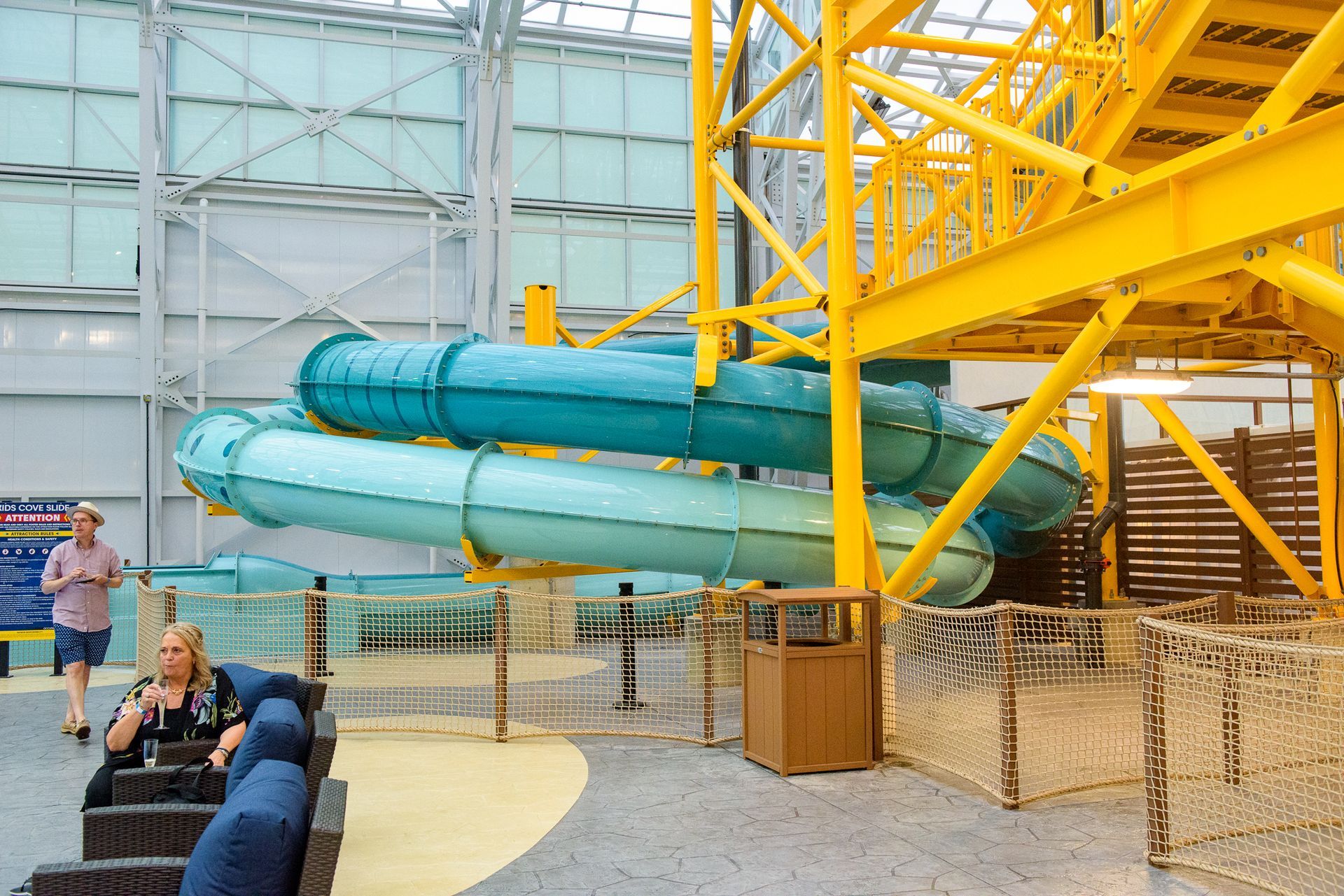 Island Waterpark Grand Opening  photo 360