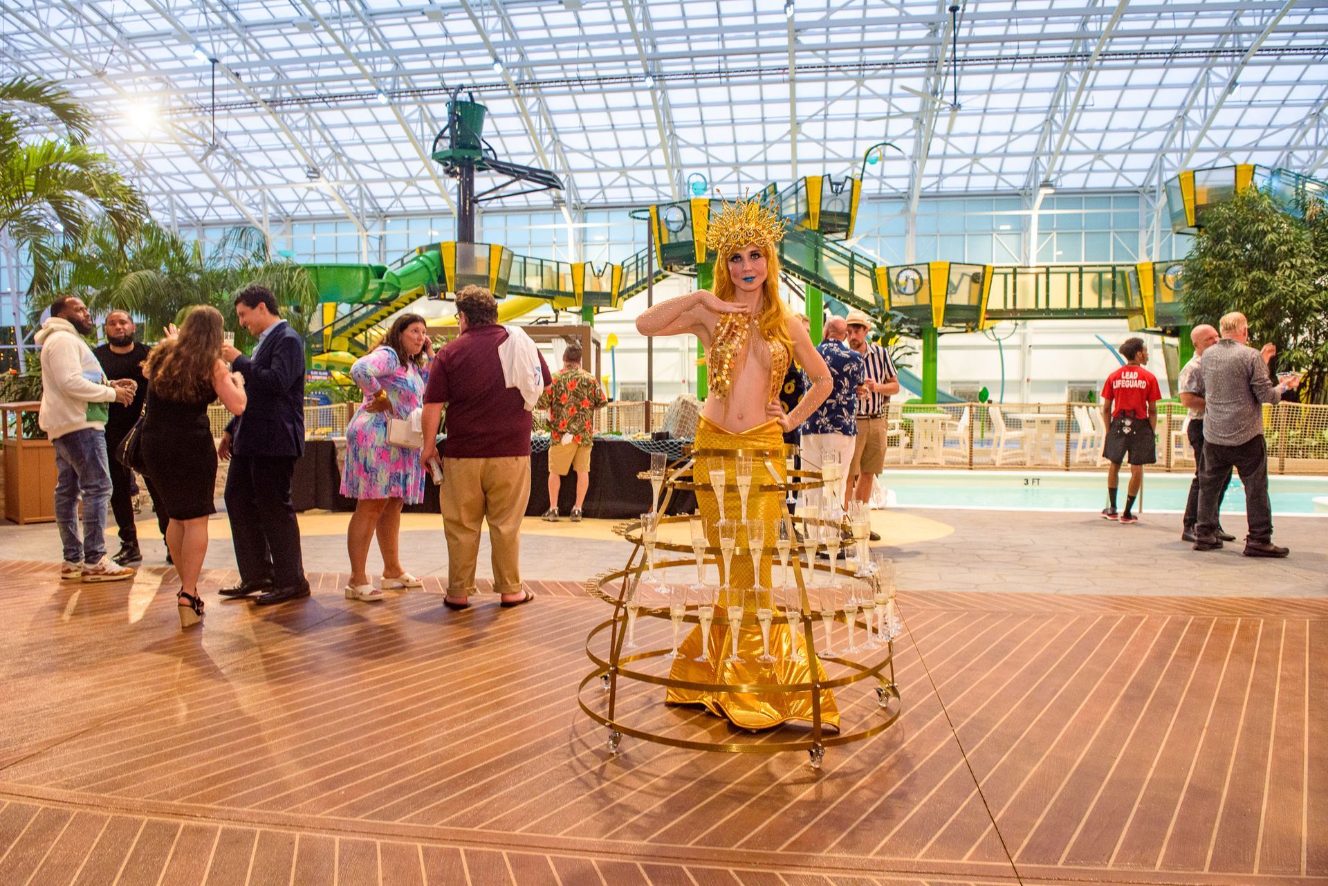 Island Waterpark Grand Opening  photo 157