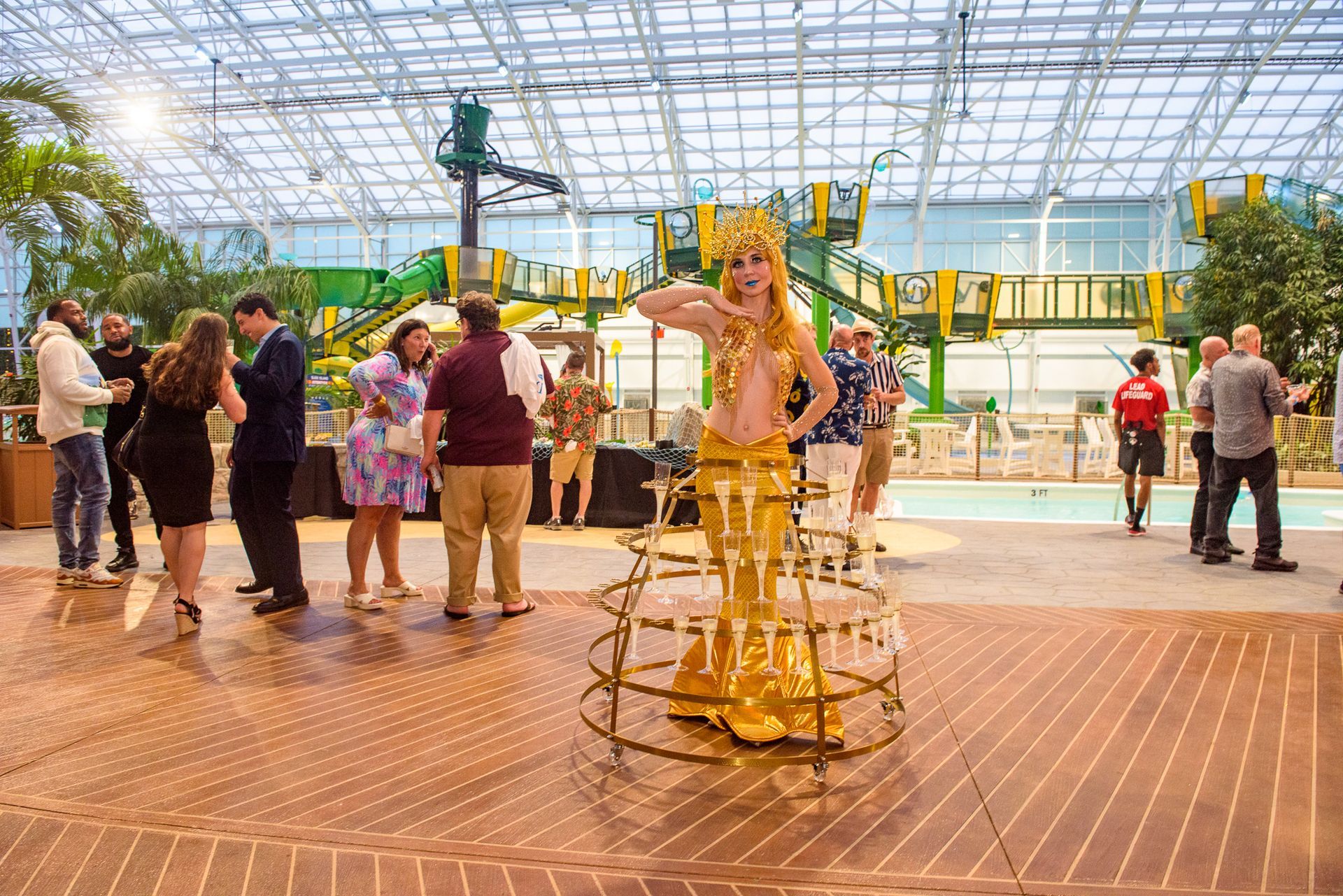 Island Waterpark Grand Opening  photo 156