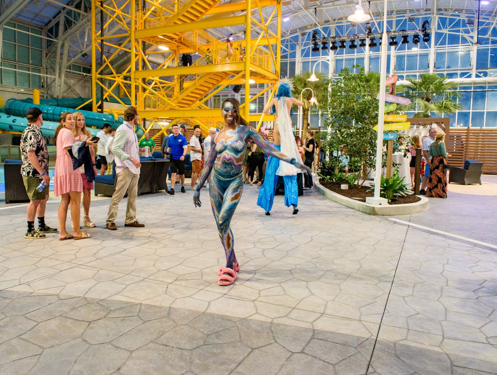 Island Waterpark Grand Opening  photo 116