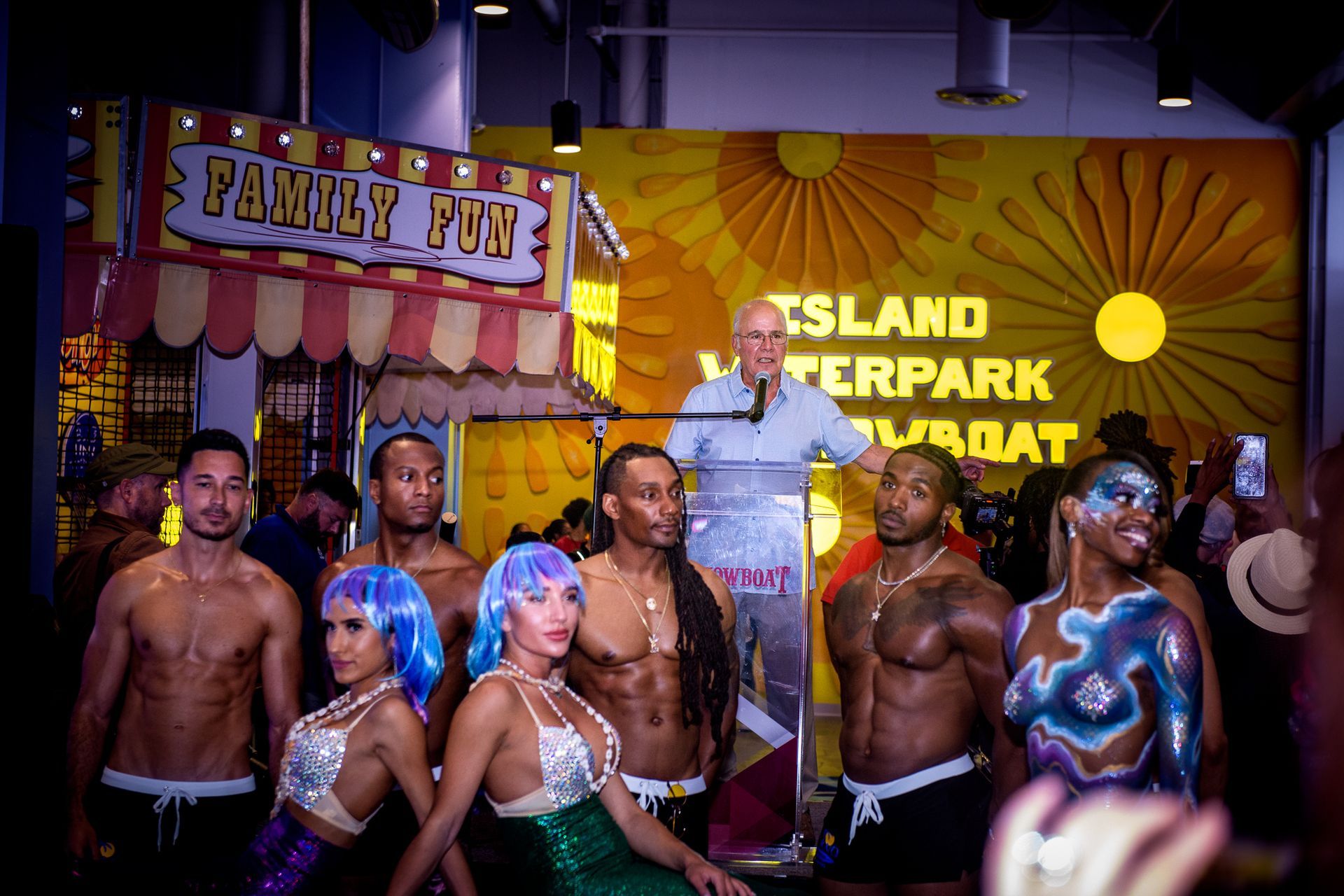 Island Waterpark Grand Opening  photo 492