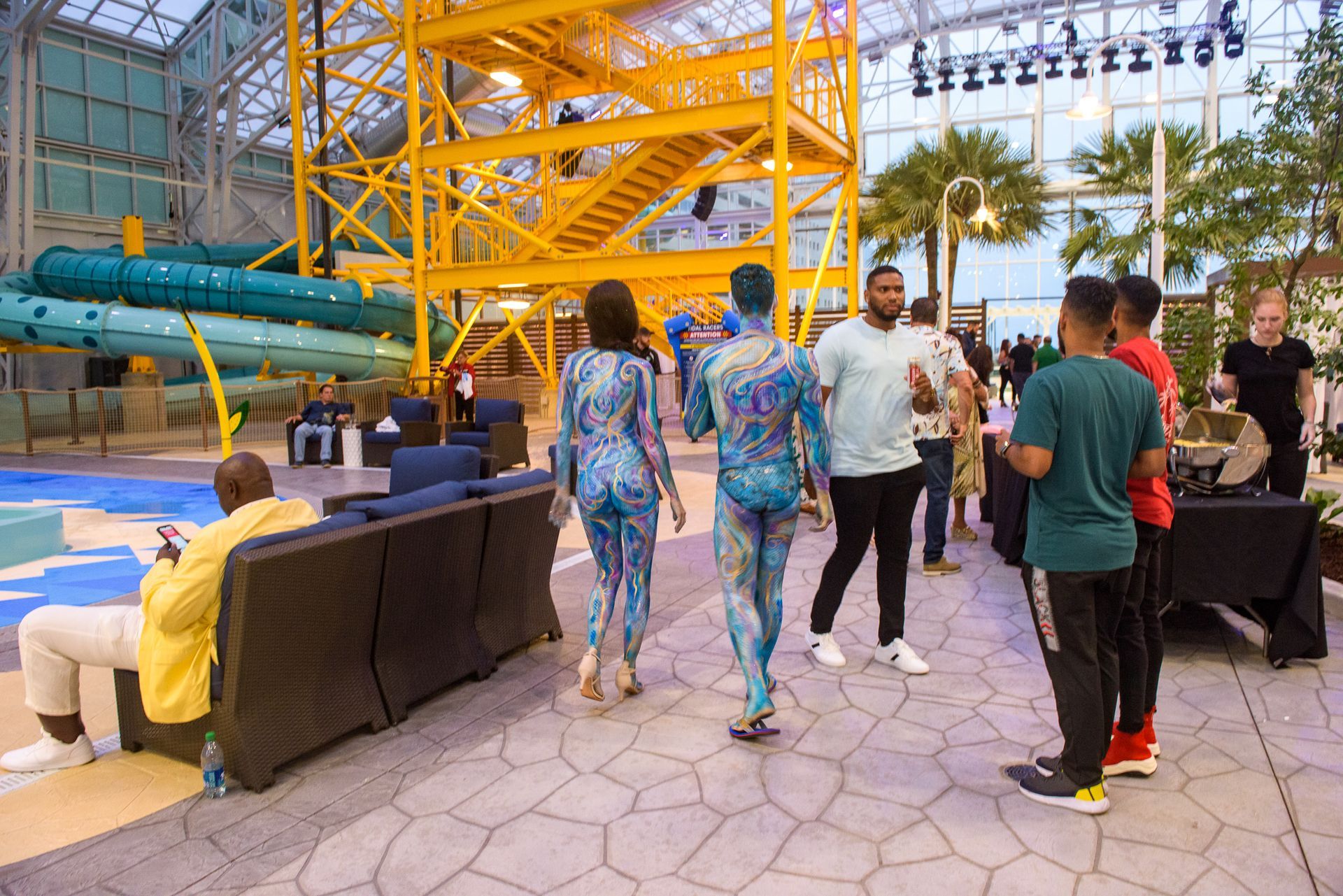 Island Waterpark Grand Opening  photo 162