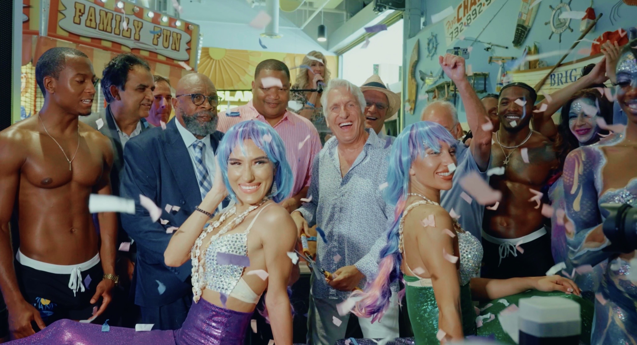 Island Waterpark Grand Opening 