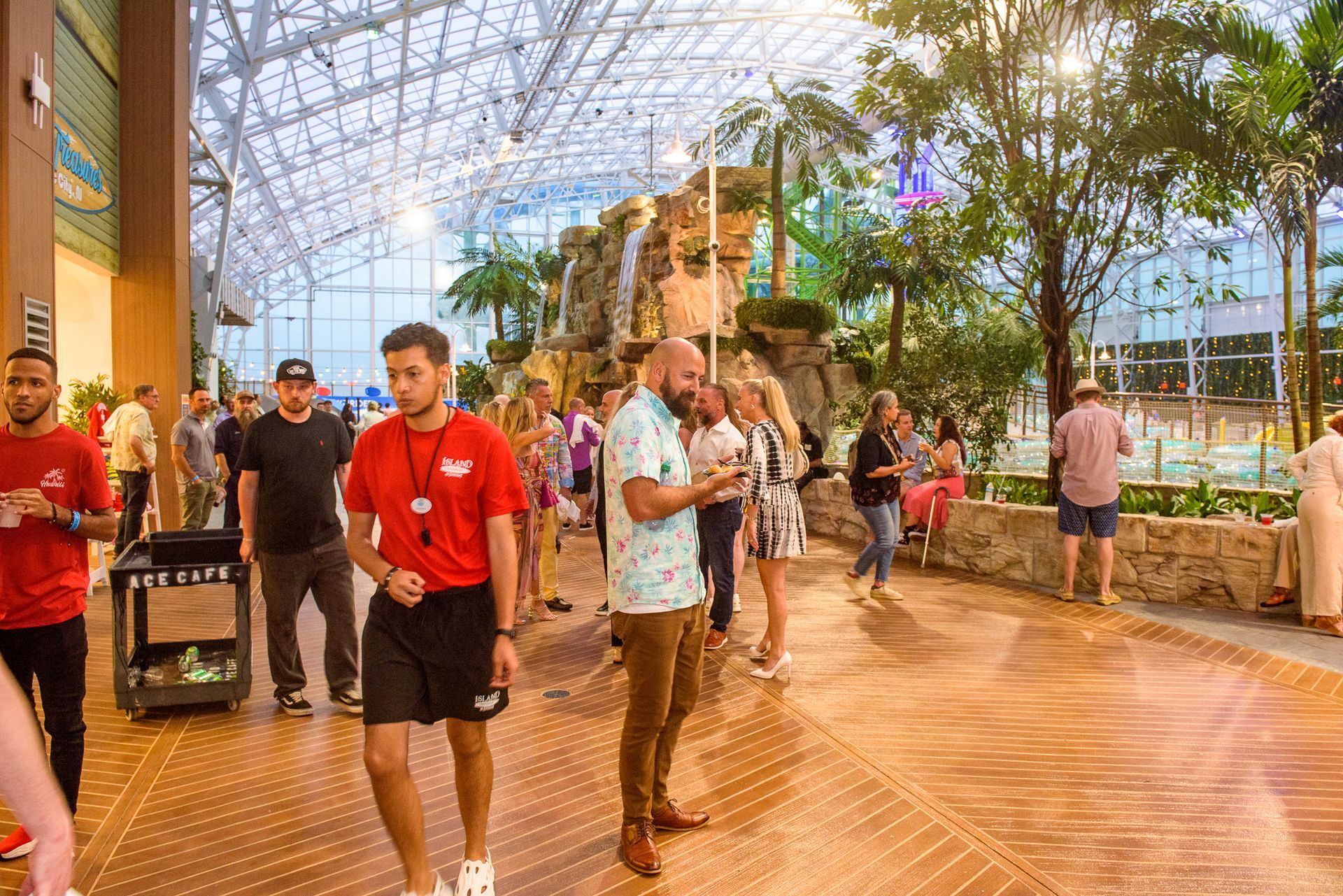 Island Waterpark Grand Opening  photo 155