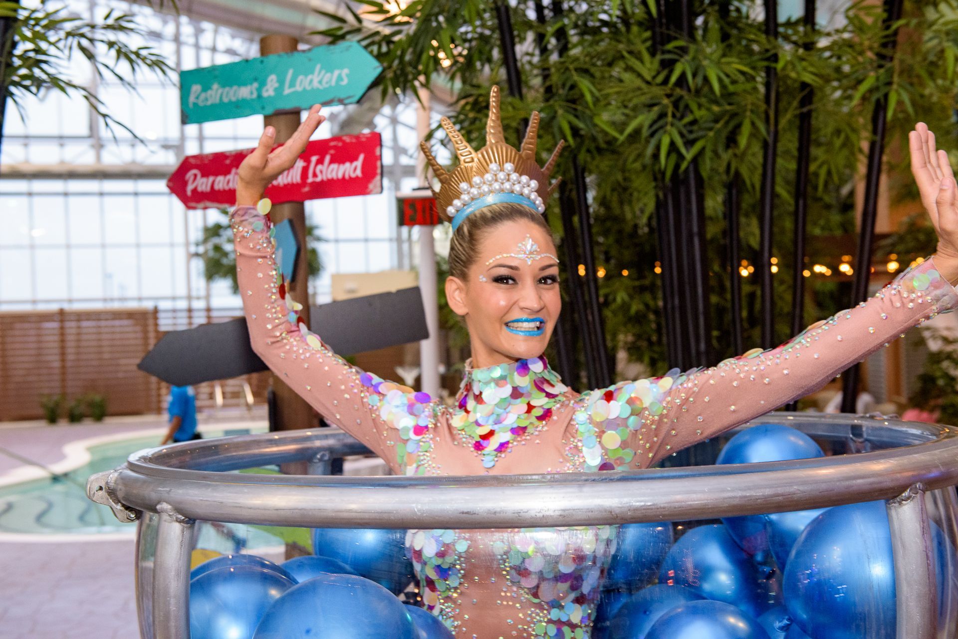 Island Waterpark Grand Opening  photo 257