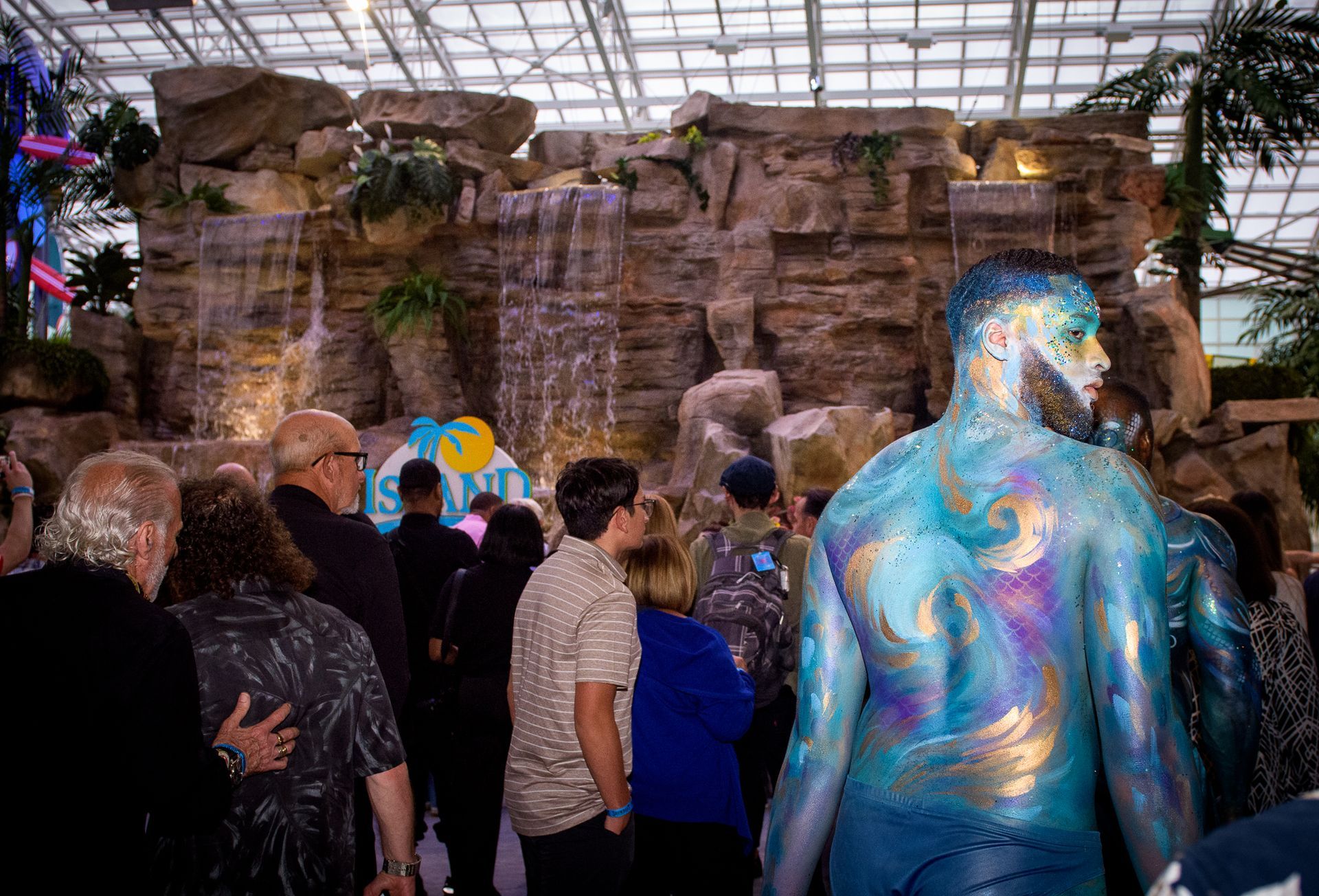 Island Waterpark Grand Opening  photo 461