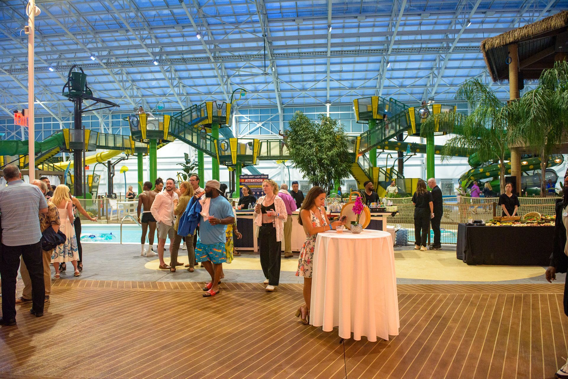 Island Waterpark Grand Opening  photo 124