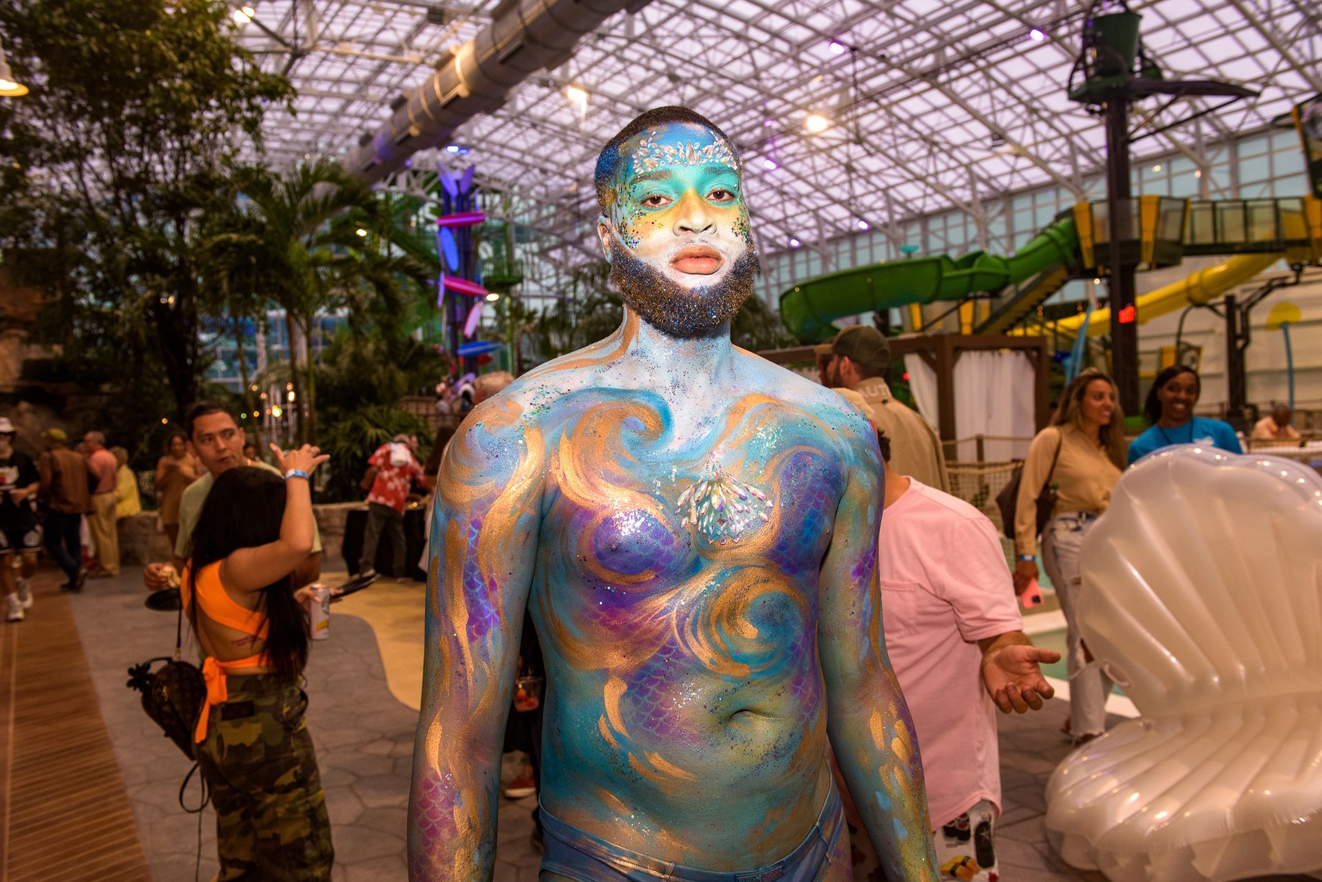 Island Waterpark Grand Opening  photo 213