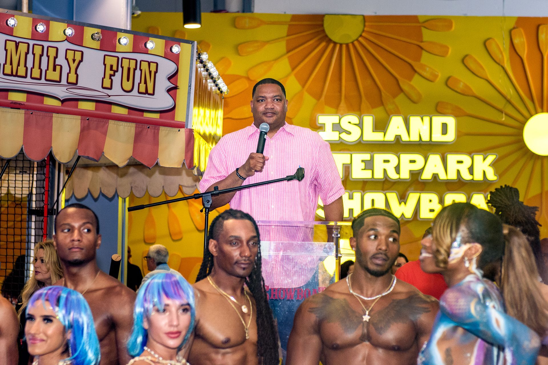 Island Waterpark Grand Opening  photo 500