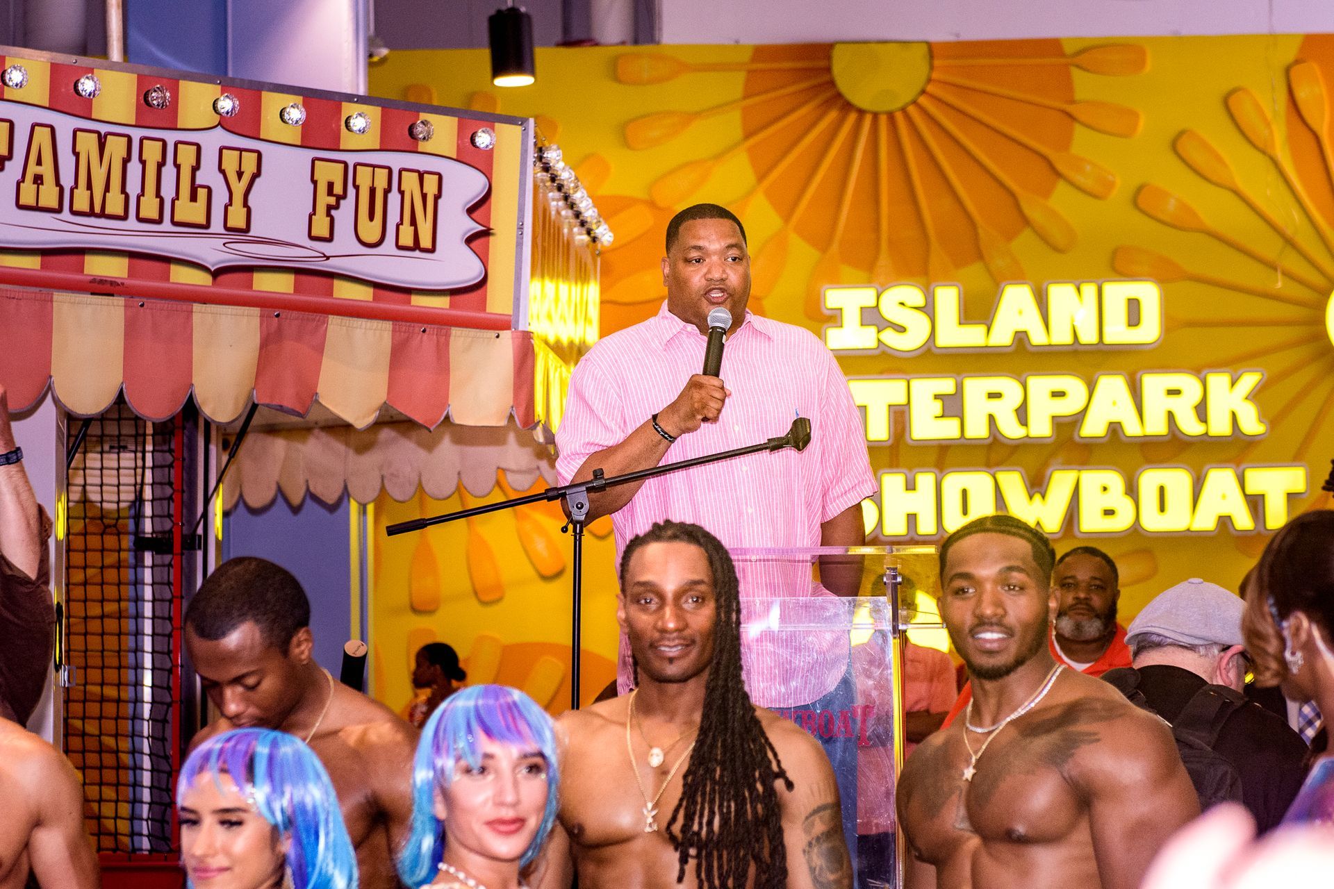 Island Waterpark Grand Opening  photo 498