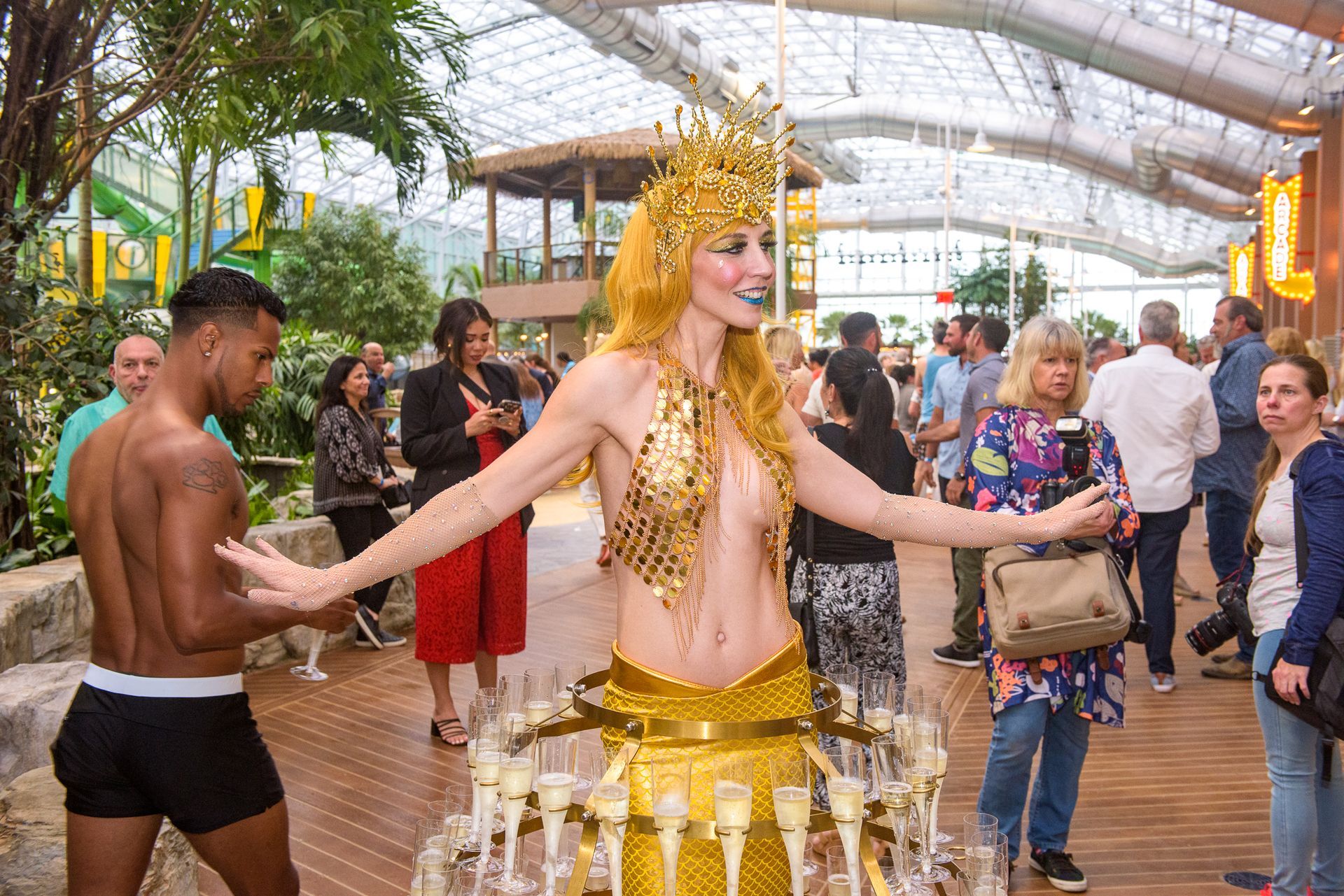 Island Waterpark Grand Opening  photo 428