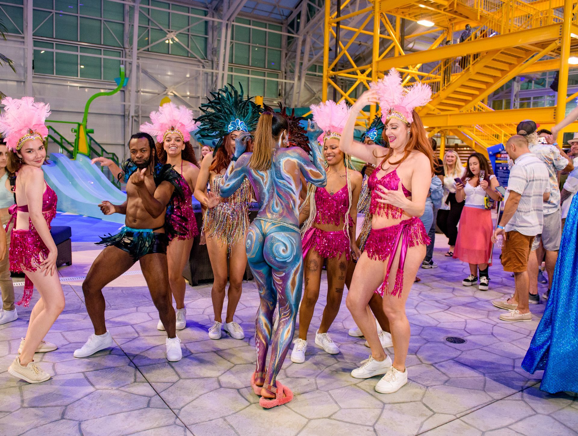 Island Waterpark Grand Opening  photo 112