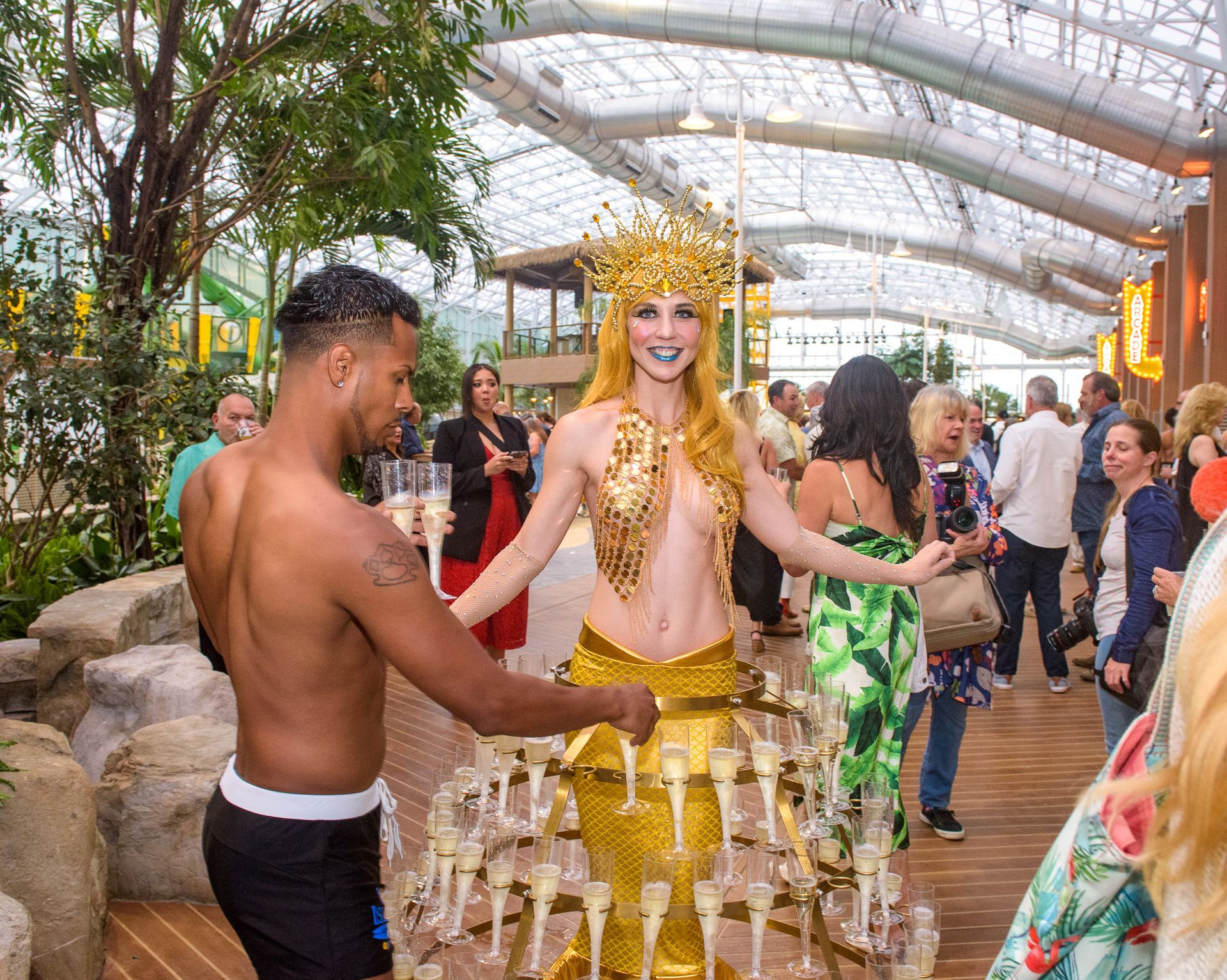 Island Waterpark Grand Opening  photo 432