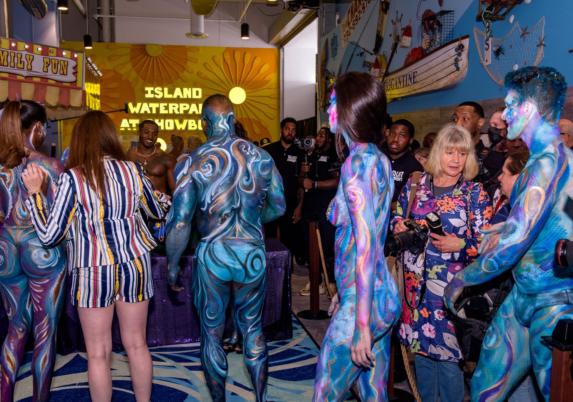 Island Waterpark Grand Opening  photo 513