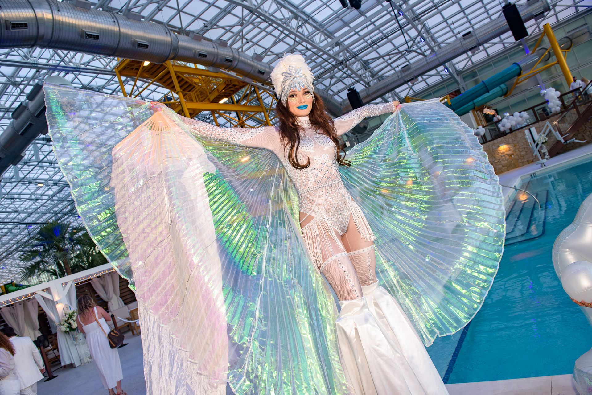 Philadelphia Style White Party