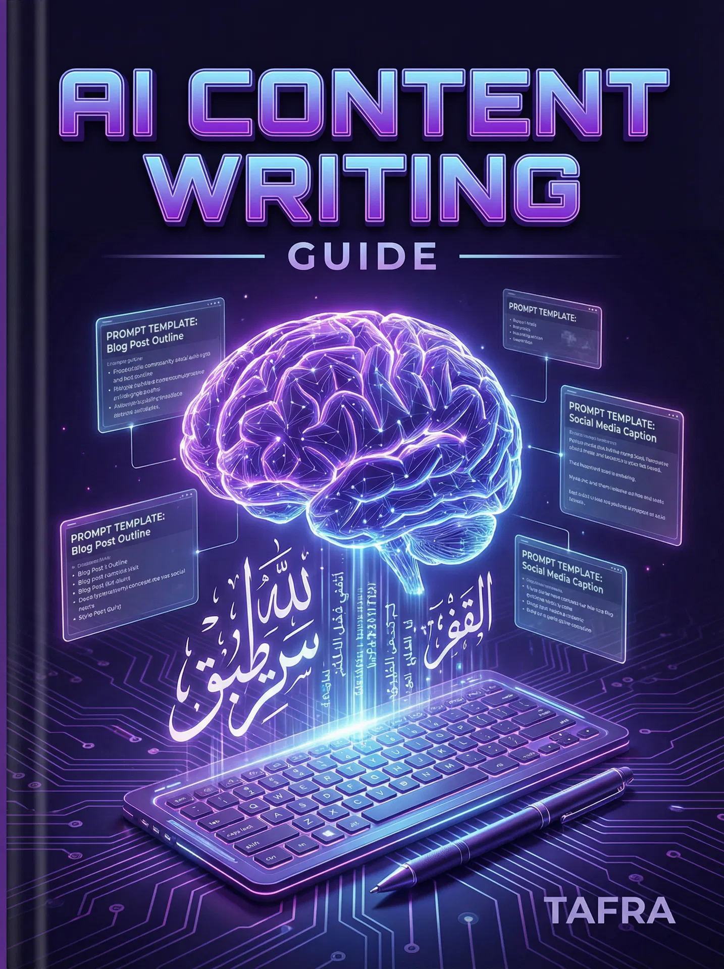 دليل كتابة المحتوى بالذكاء الاصطناعي