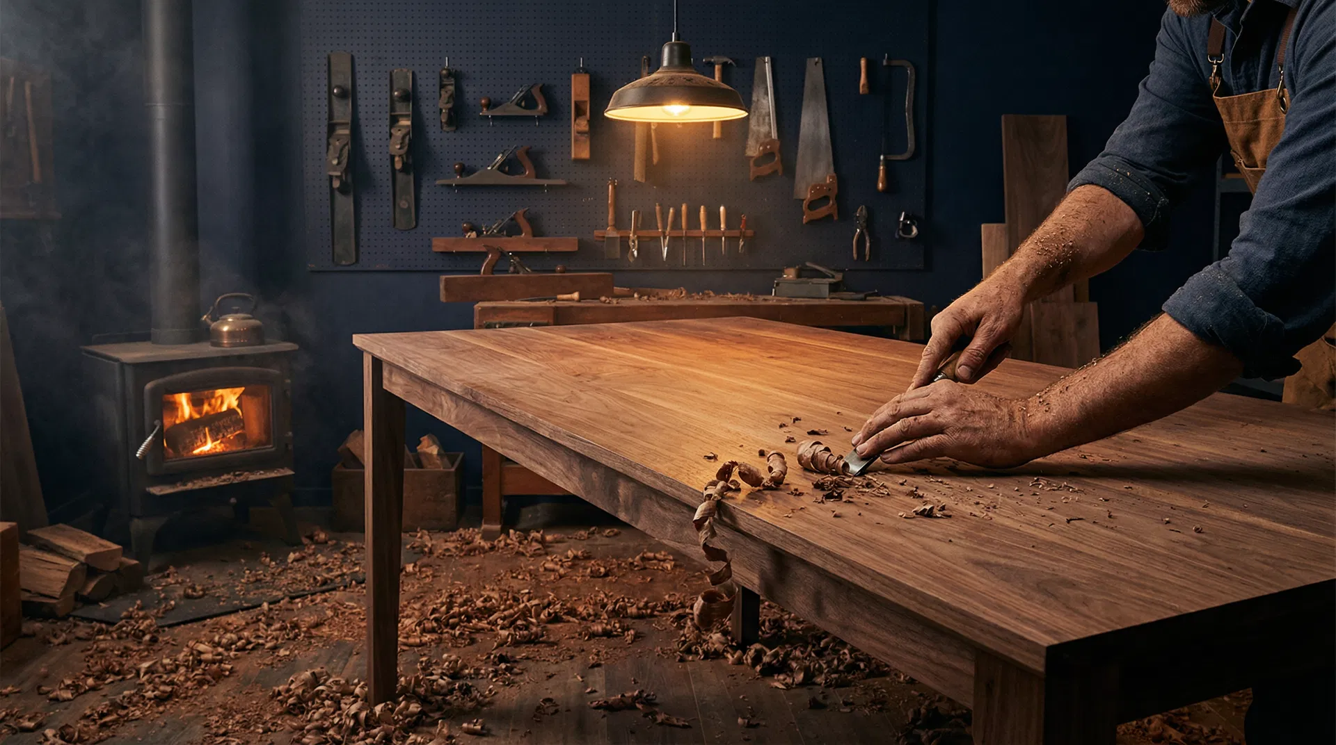 The Elton Woodcraft workshop