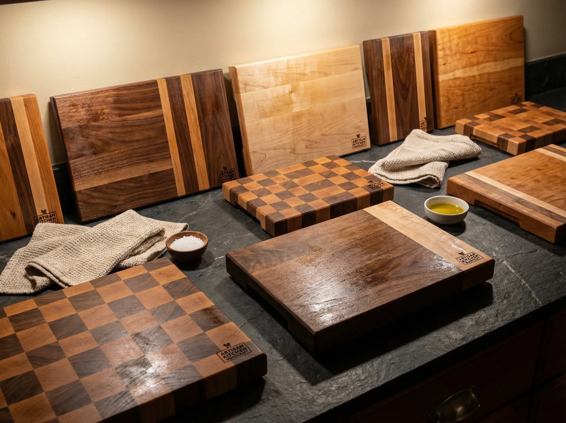 Artisan Cutting Board Collection