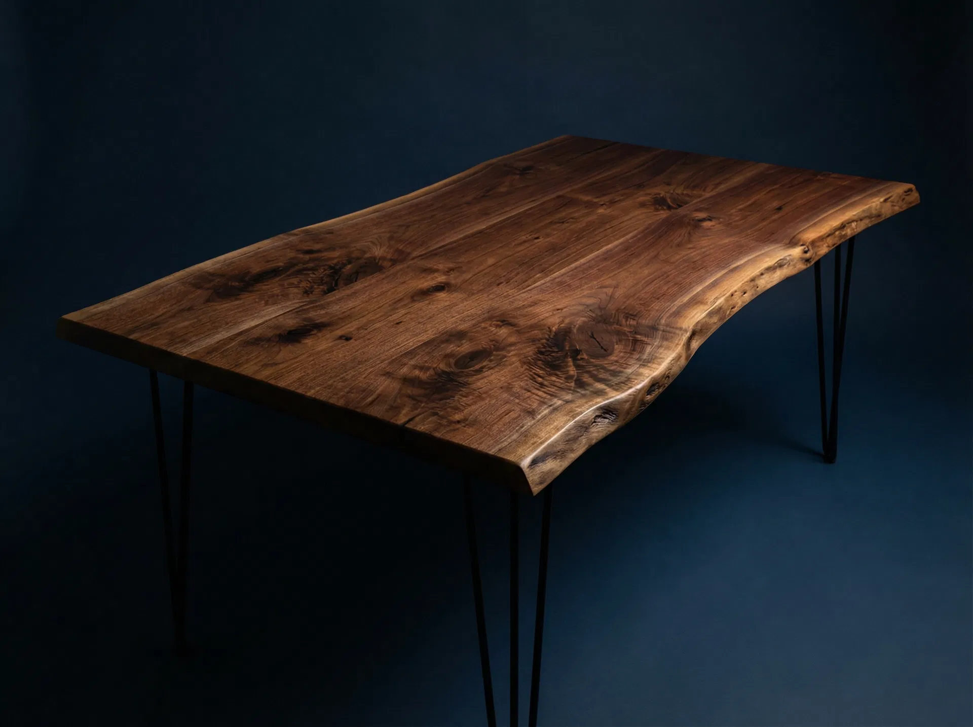 Live-Edge Dining Table