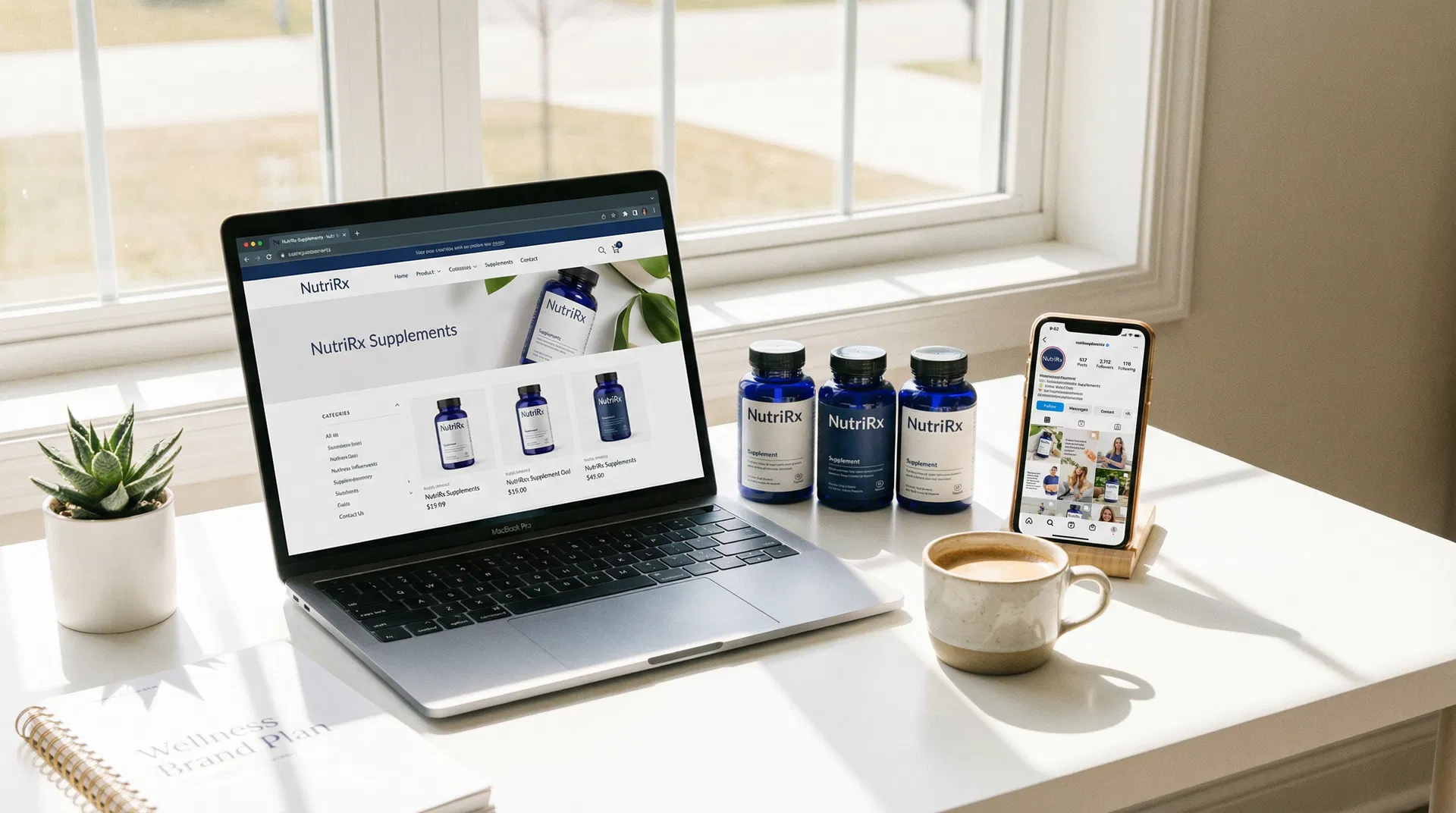 NutriRx affiliate program
