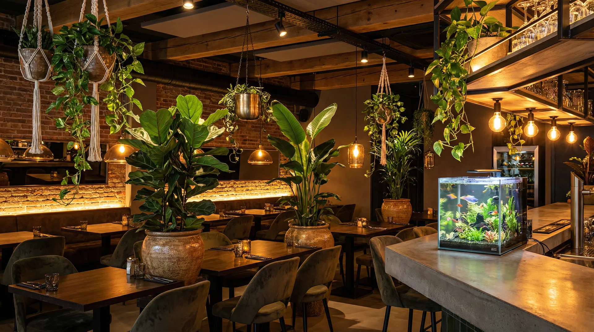 Qscapes Interiorscaping service — Indoor Plant Styling