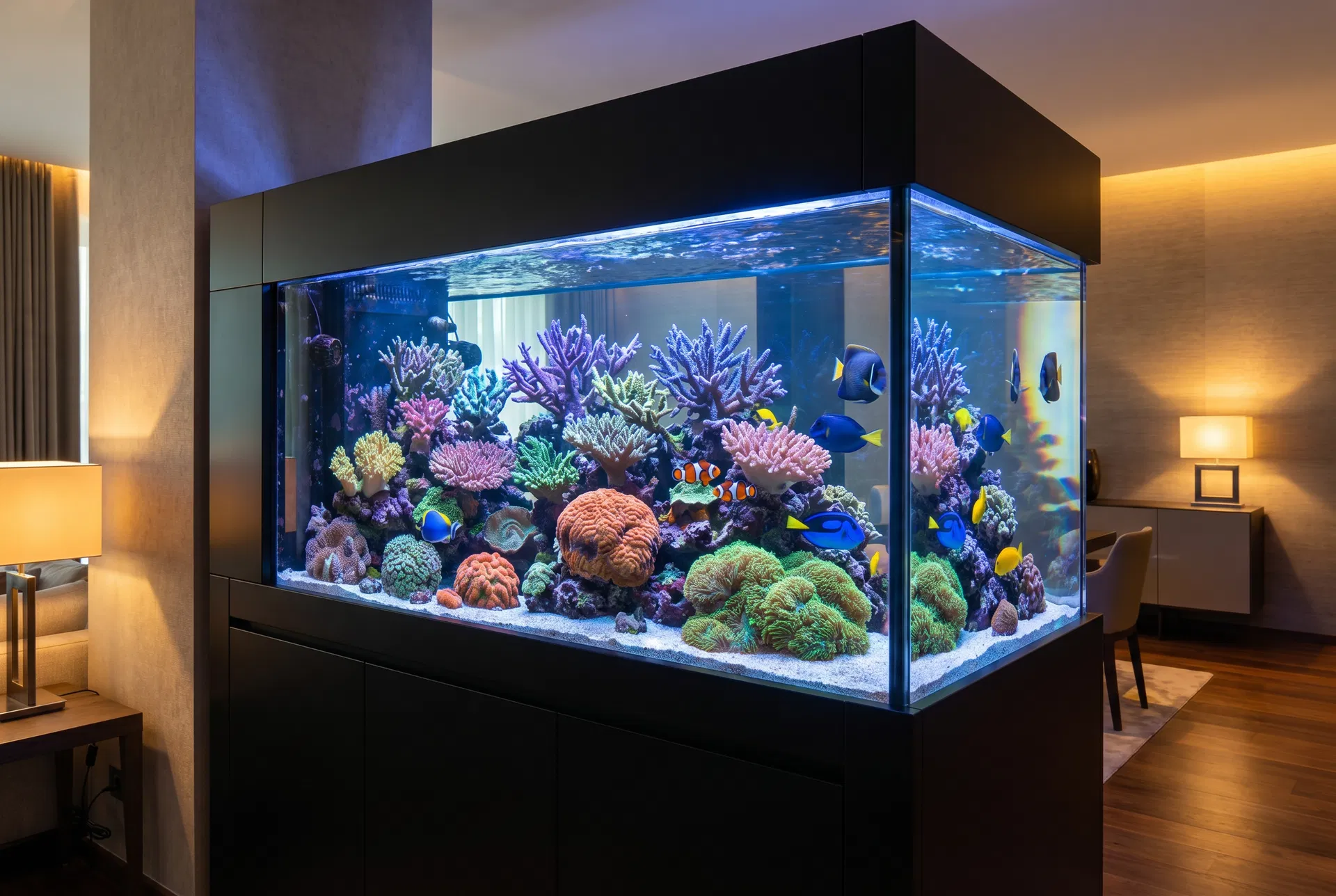 Marine & Saltwater Reefs
